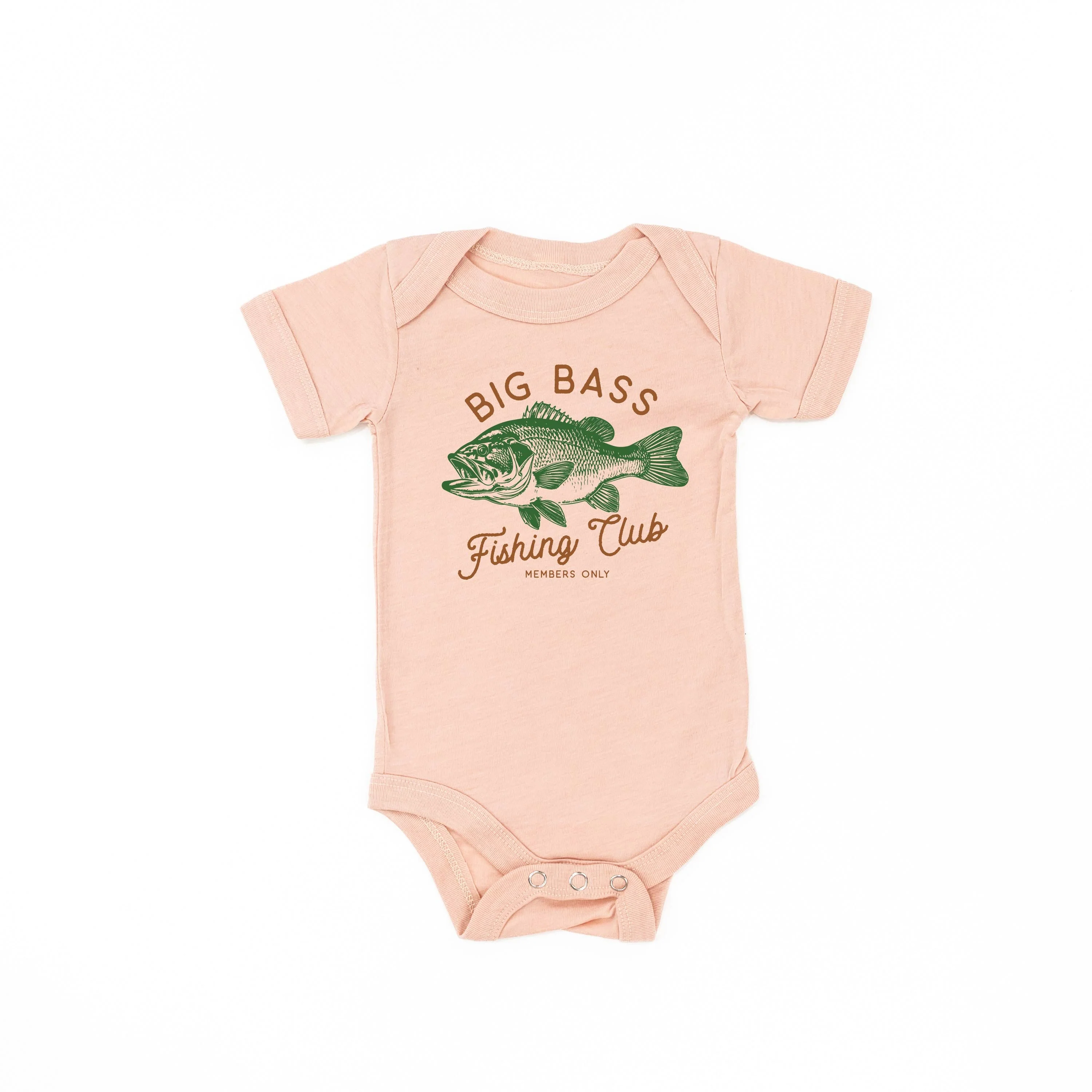 Big Bass Fishing Club - Child Tee - Image 7