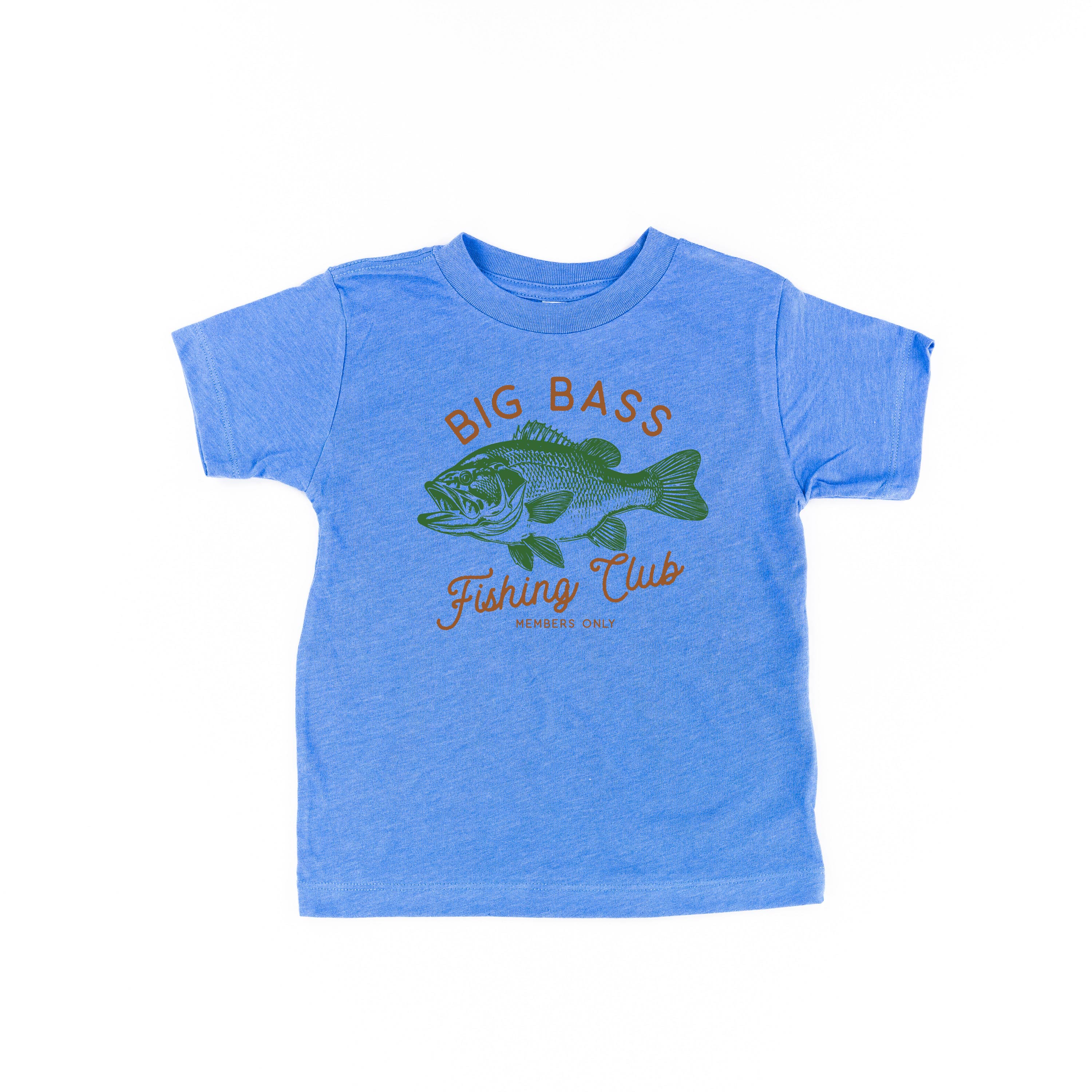 Big Bass Fishing Club - Child Tee - Image 8