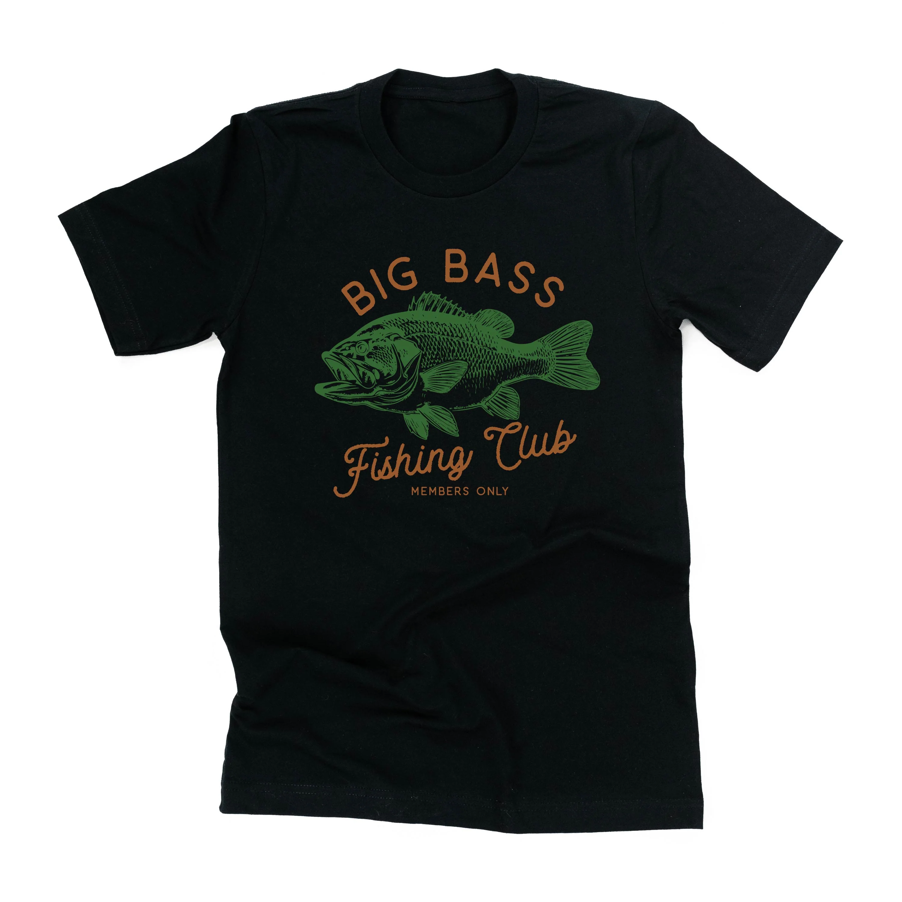 Big Bass Fishing Club - Unisex Tee - Image 2