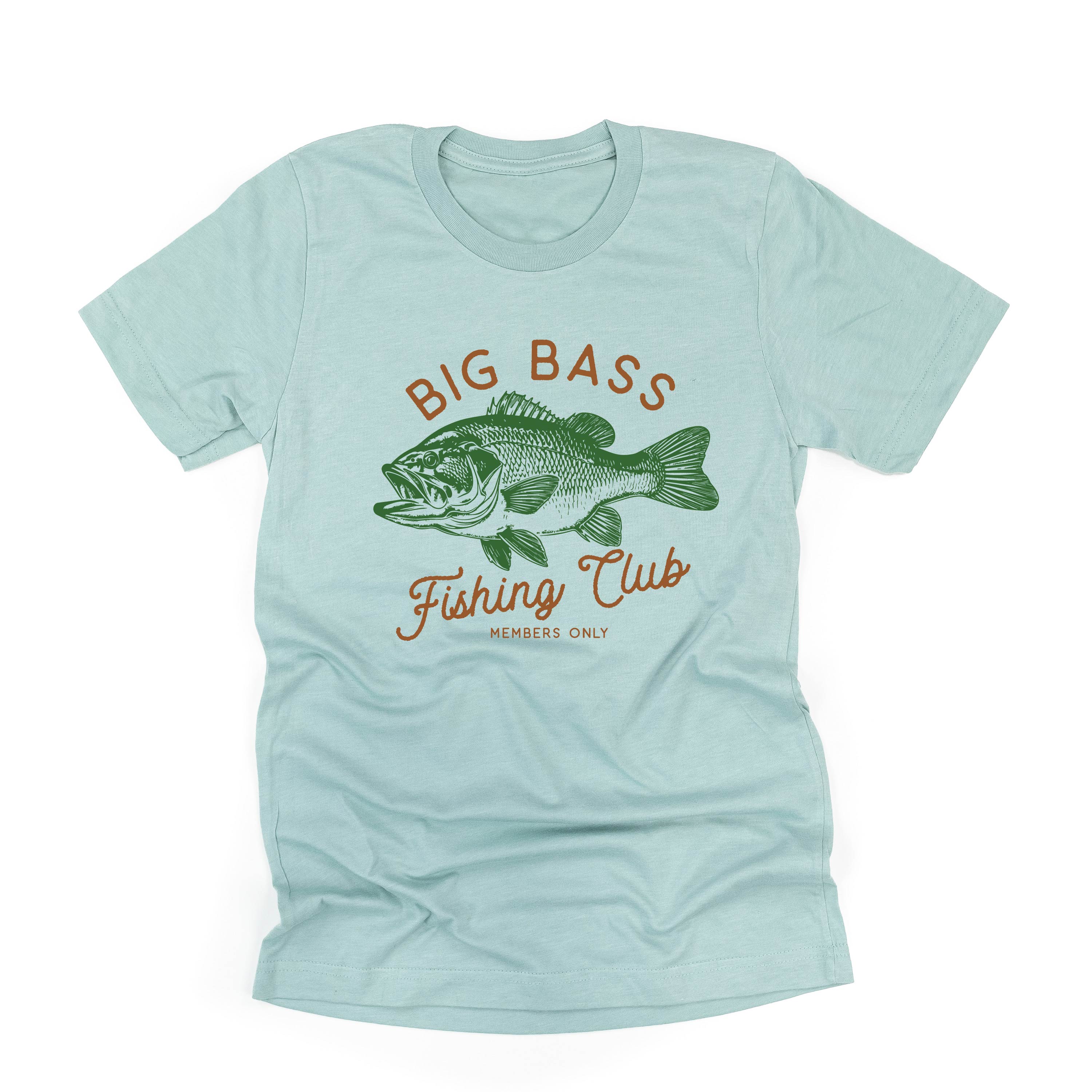 Big Bass Fishing Club - Unisex Tee - Image 3