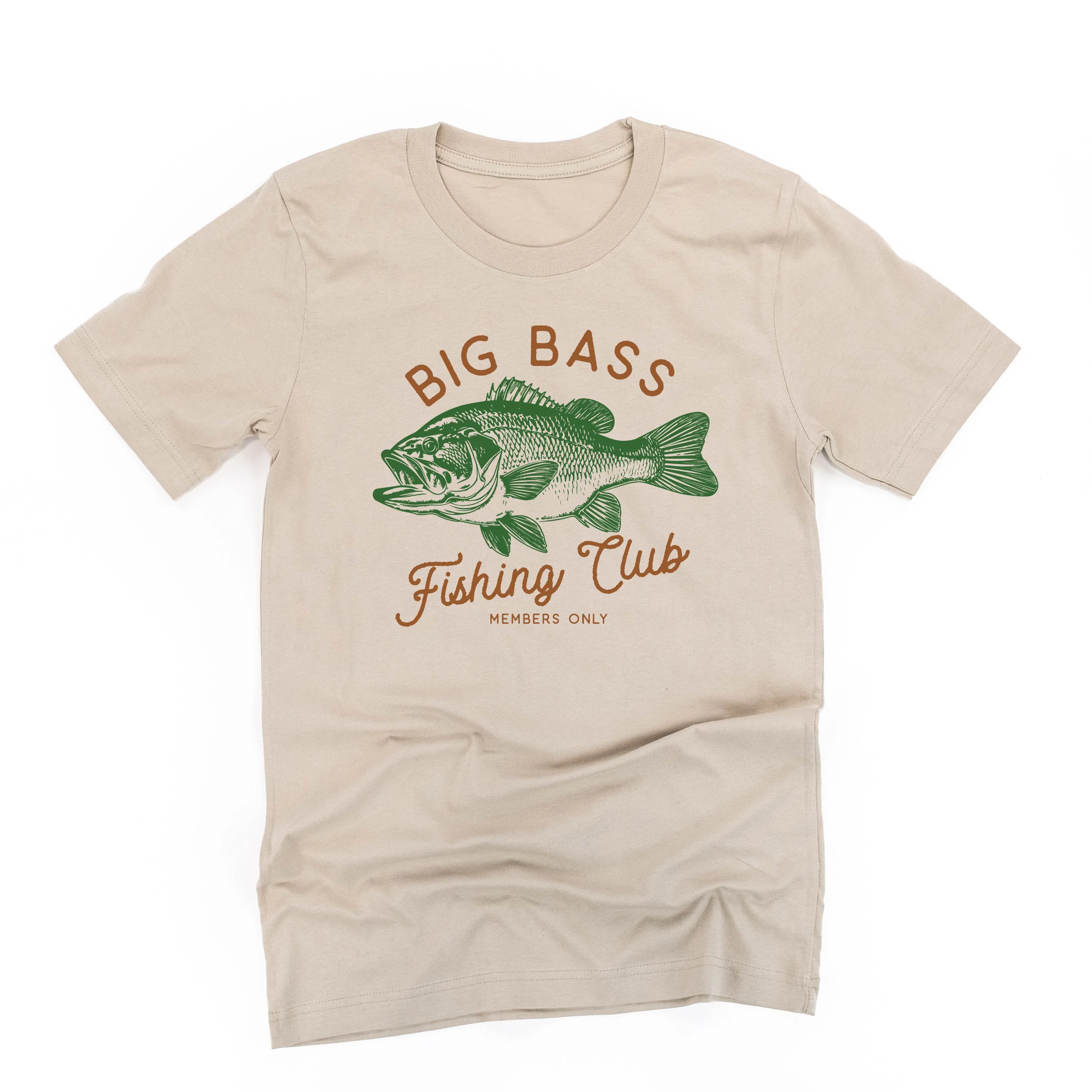 Big Bass Fishing Club - Unisex Tee - Image 6