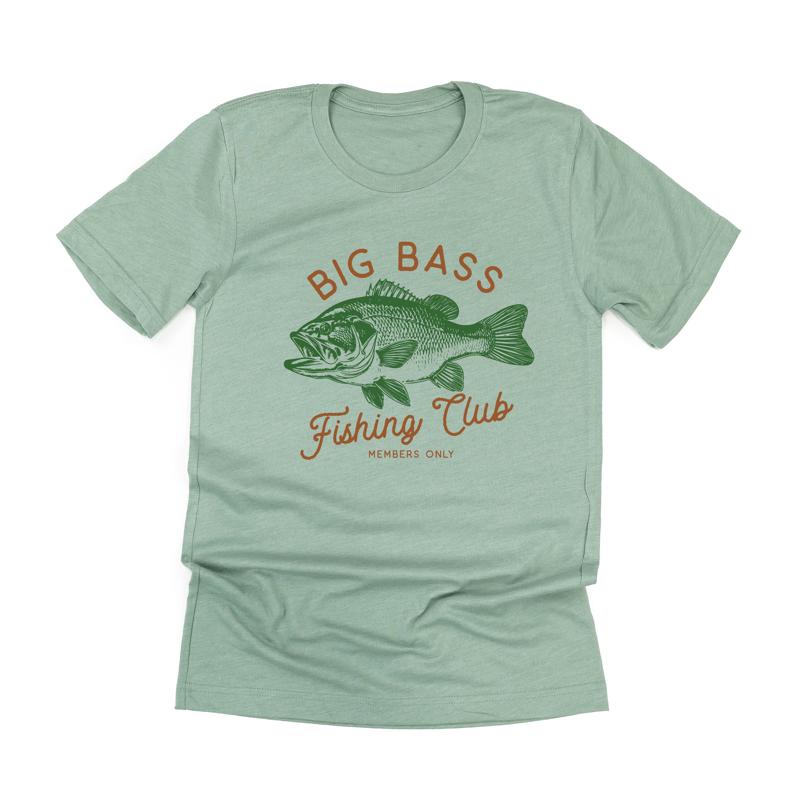 Big Bass Fishing Club - Unisex Tee - Image 8