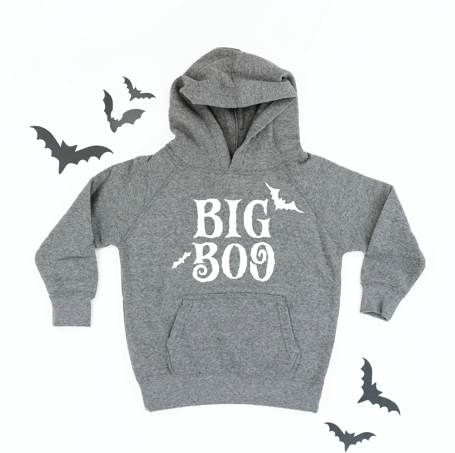 Big Boo (Bats) - Child Hoodie - Image 3