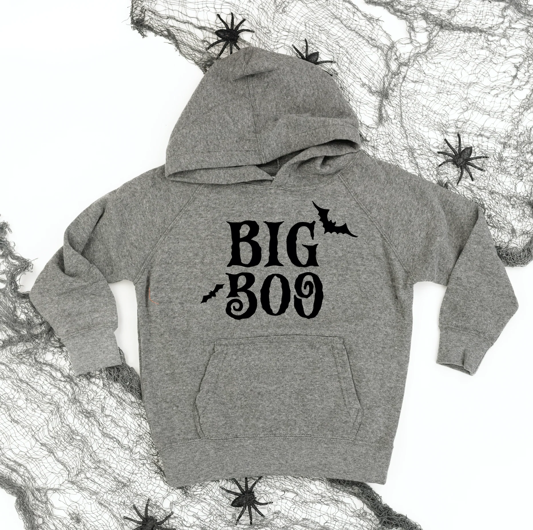 Big Boo (Bats) - Child Hoodie - Image 4