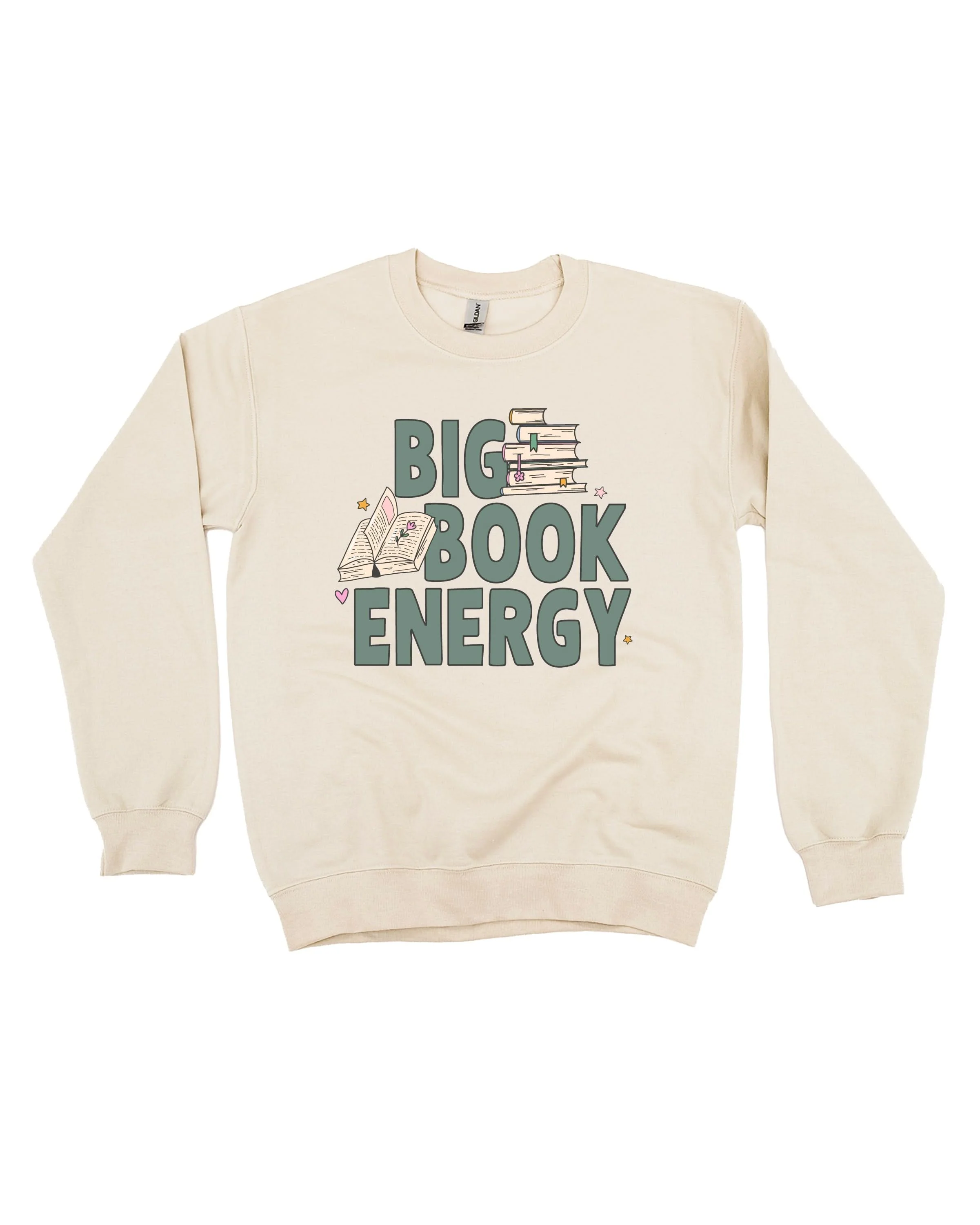 Big Book Energy - Basic Fleece - Image 3