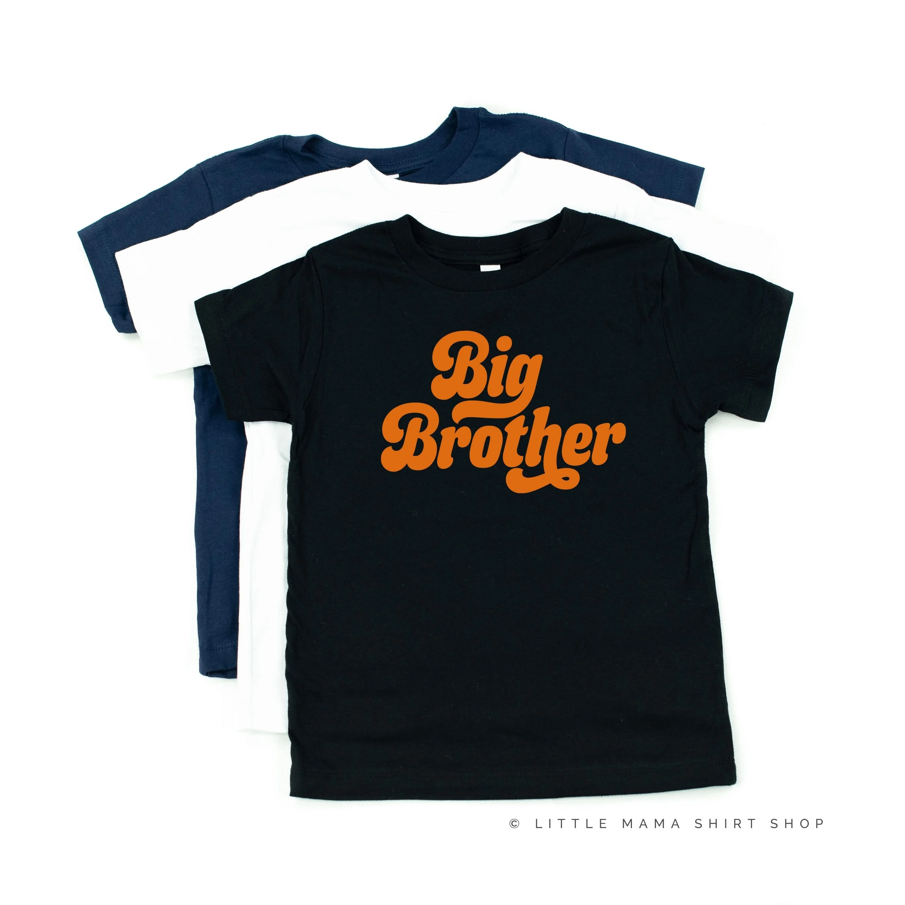 Big Brother (Retro) - Child Tee - Image 7