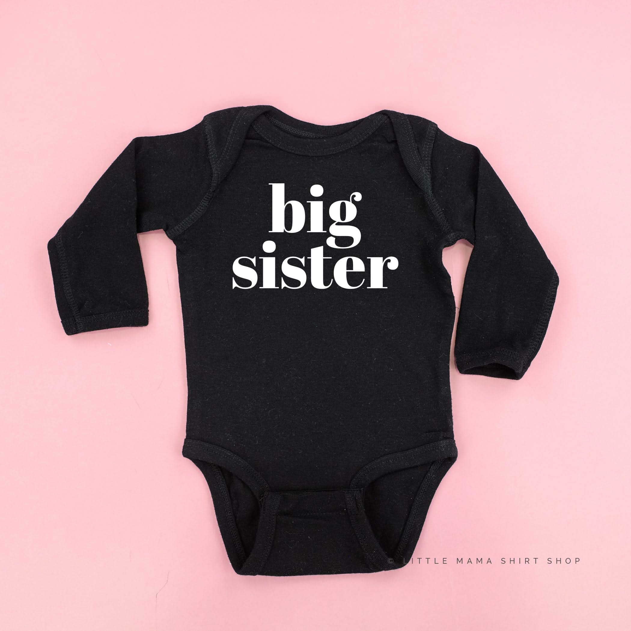 Big Sister - Original - Child Long Sleeve Tee - Image 5