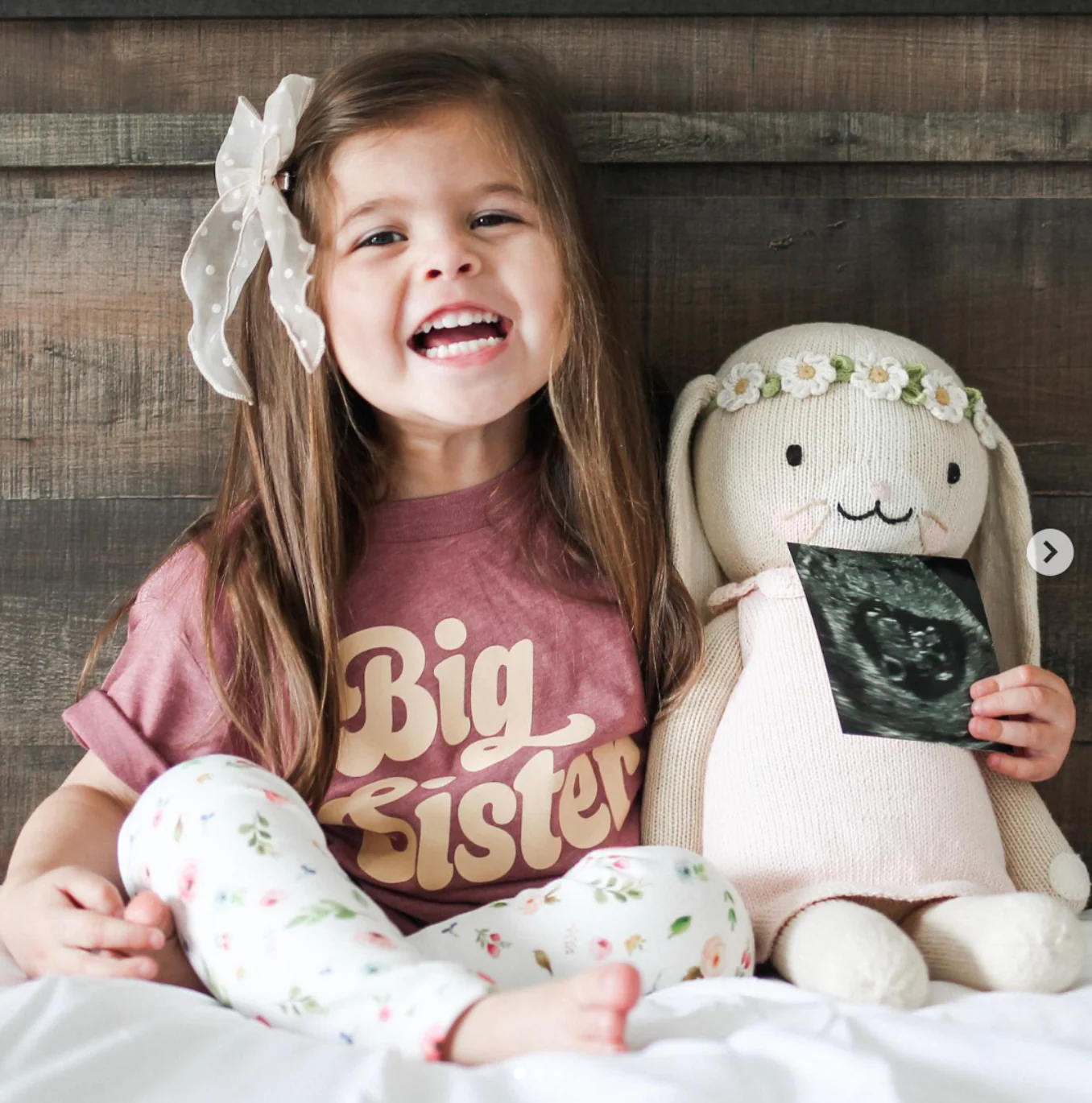 Big Sister (Retro) - Child Tee - Image 14
