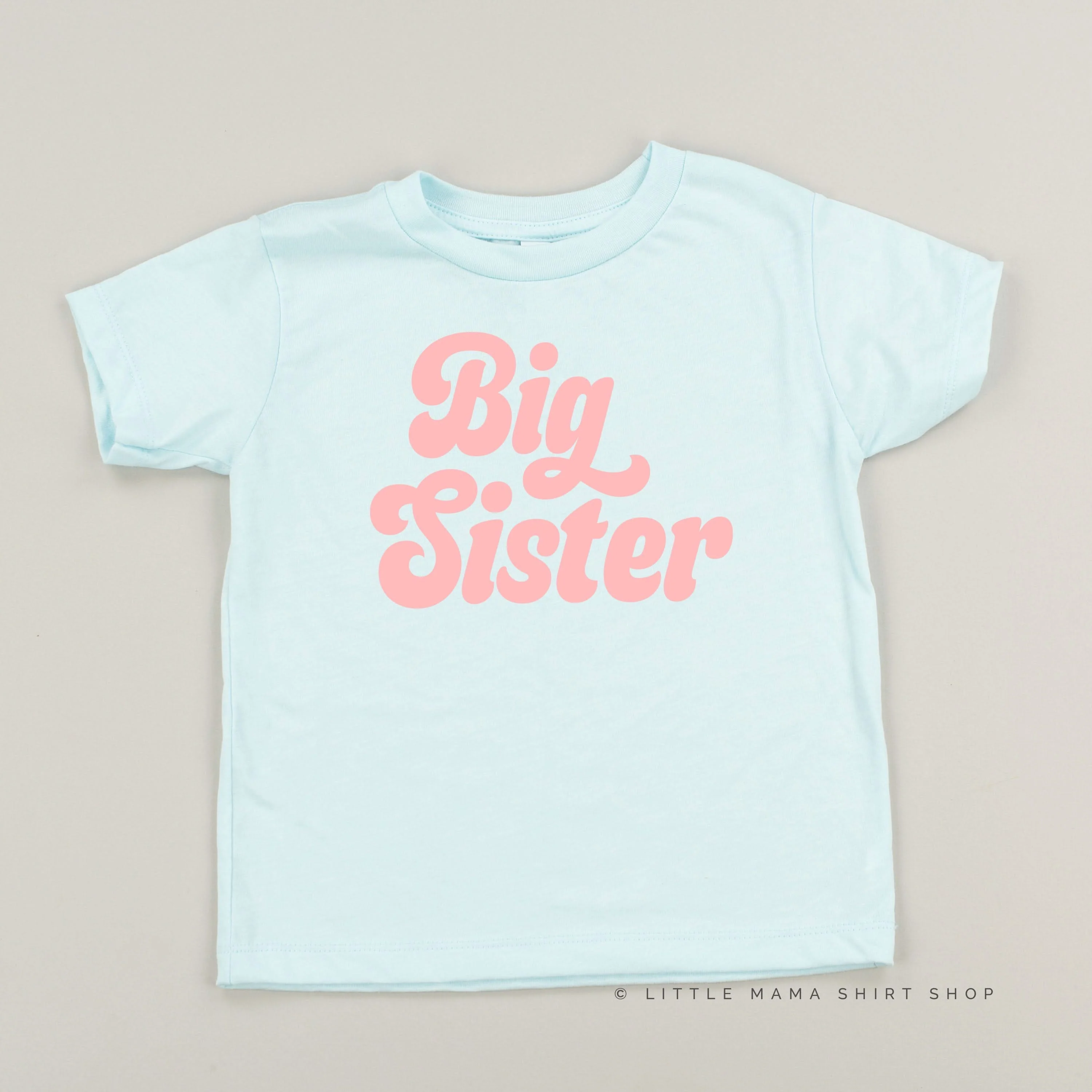 Big Sister (Retro) - Child Tee - Image 16