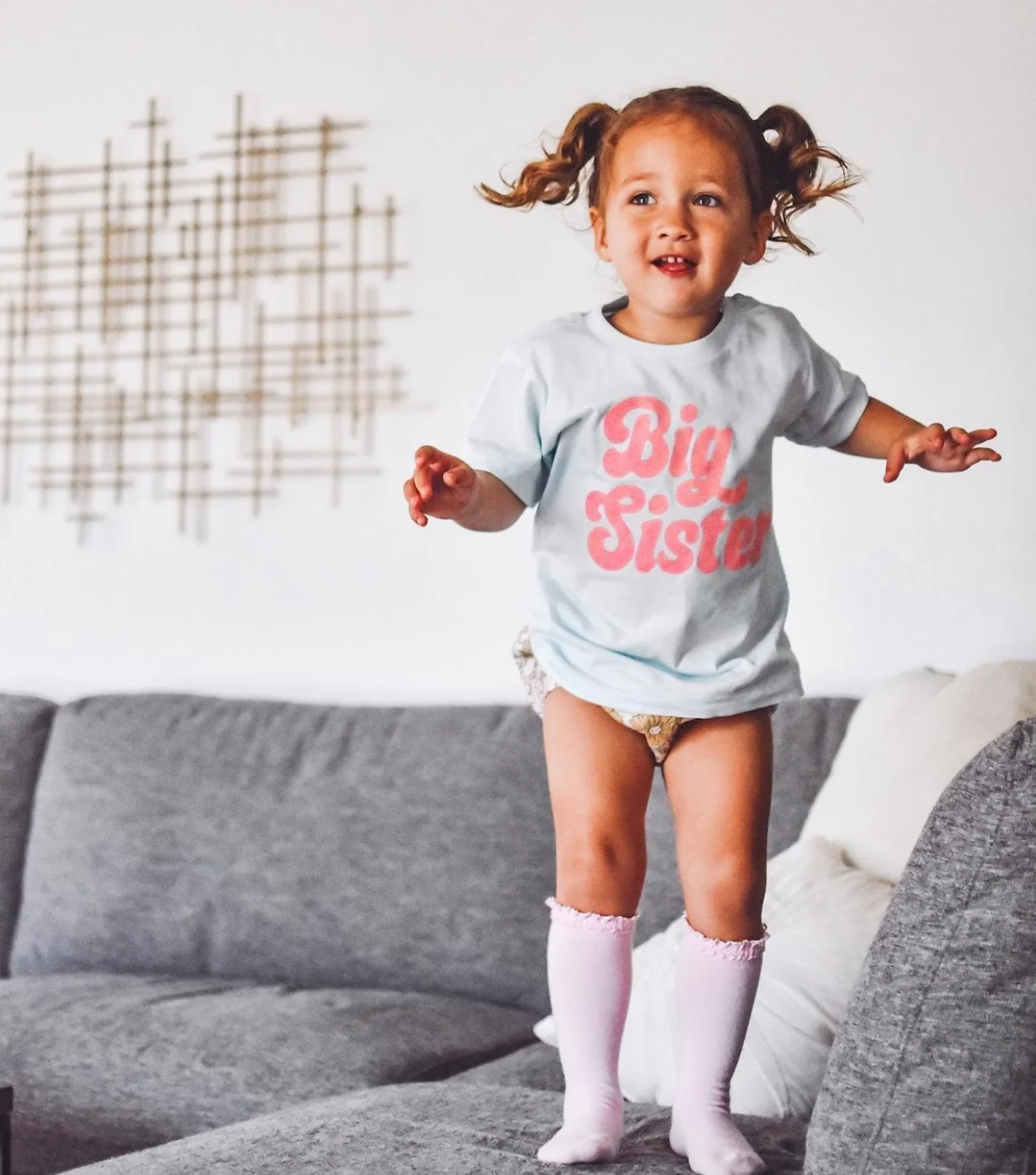 Big Sister (Retro) - Child Tee - Image 7