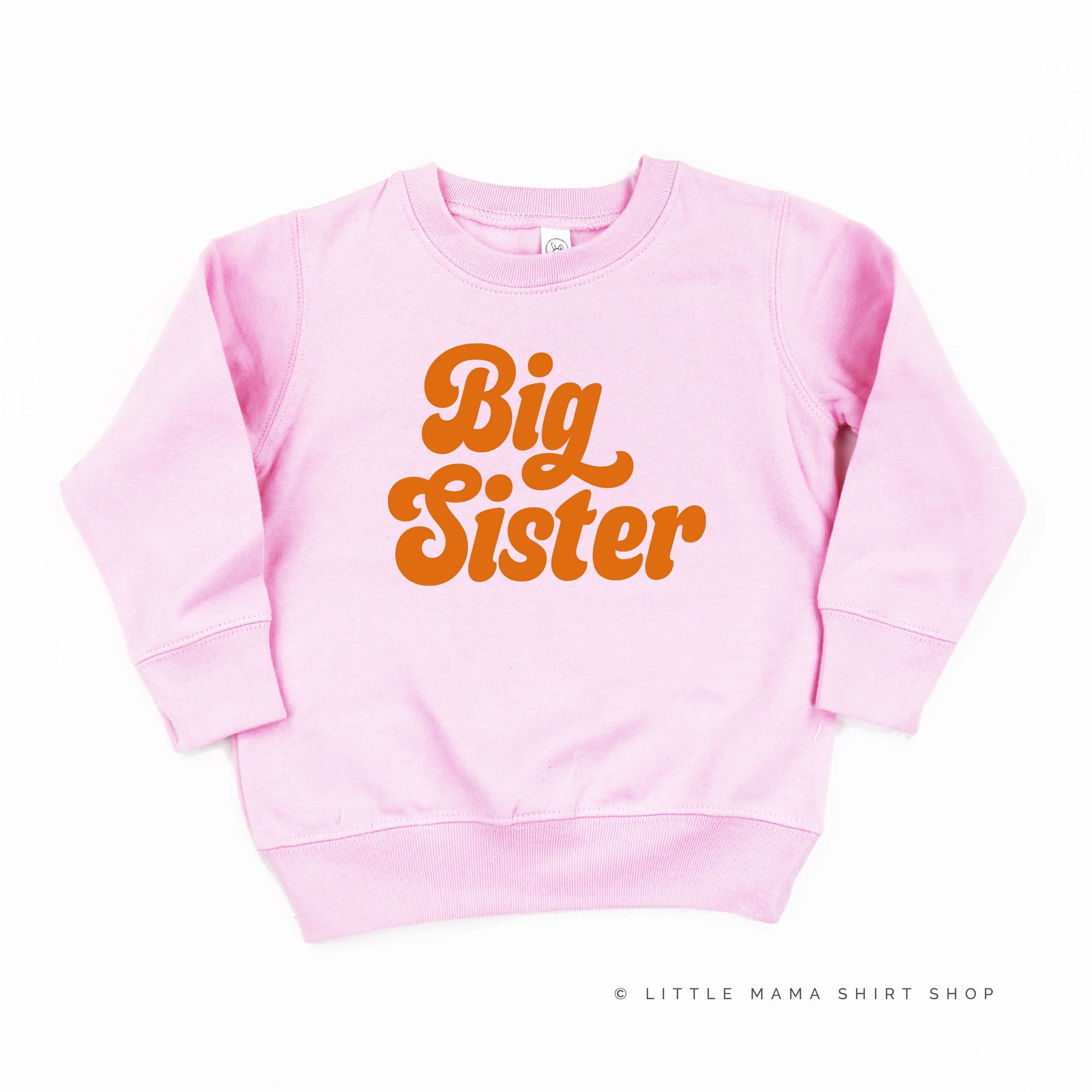 Big Sister (Retro) - Child Sweater - Image 12