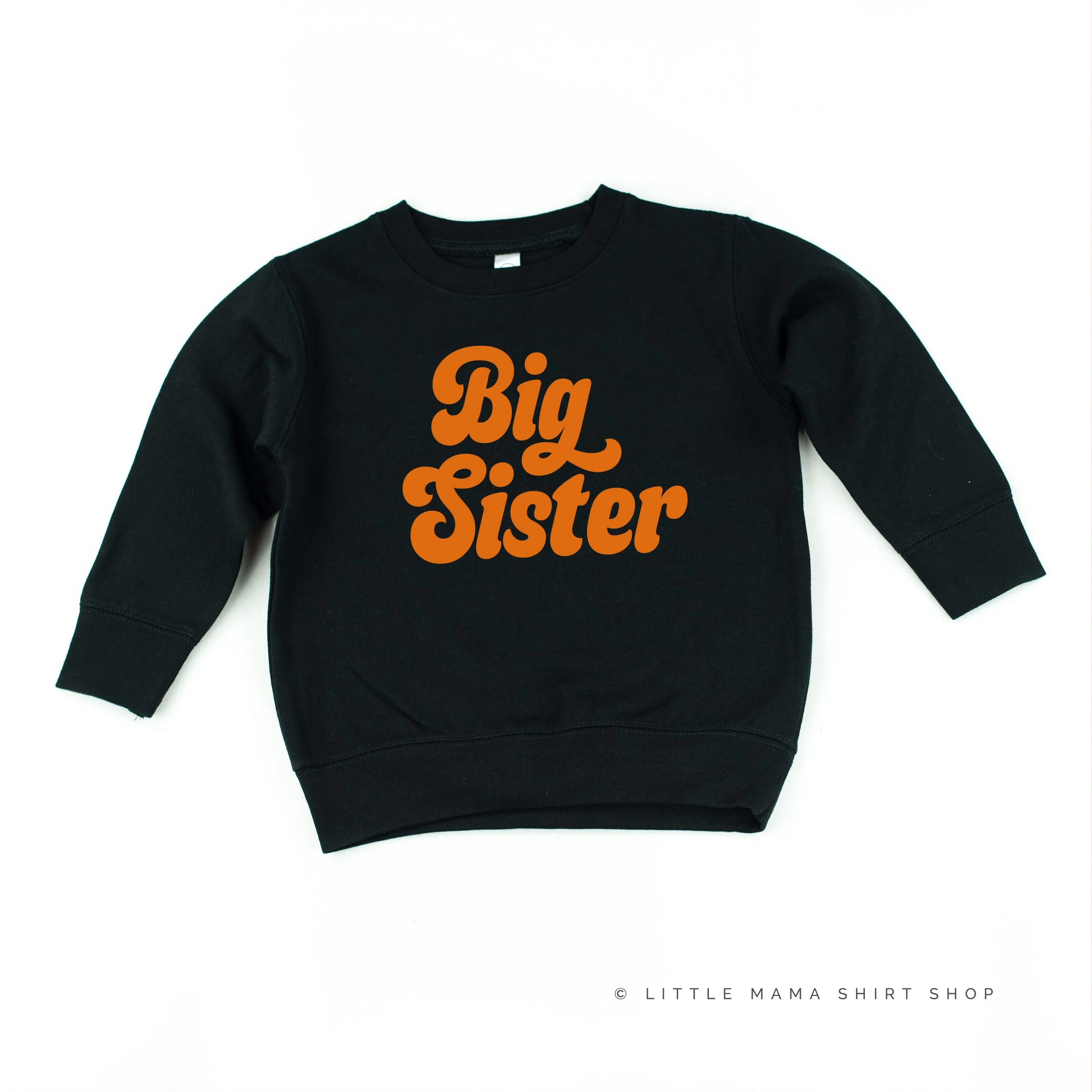 Big Sister (Retro) - Child Sweater - Image 8