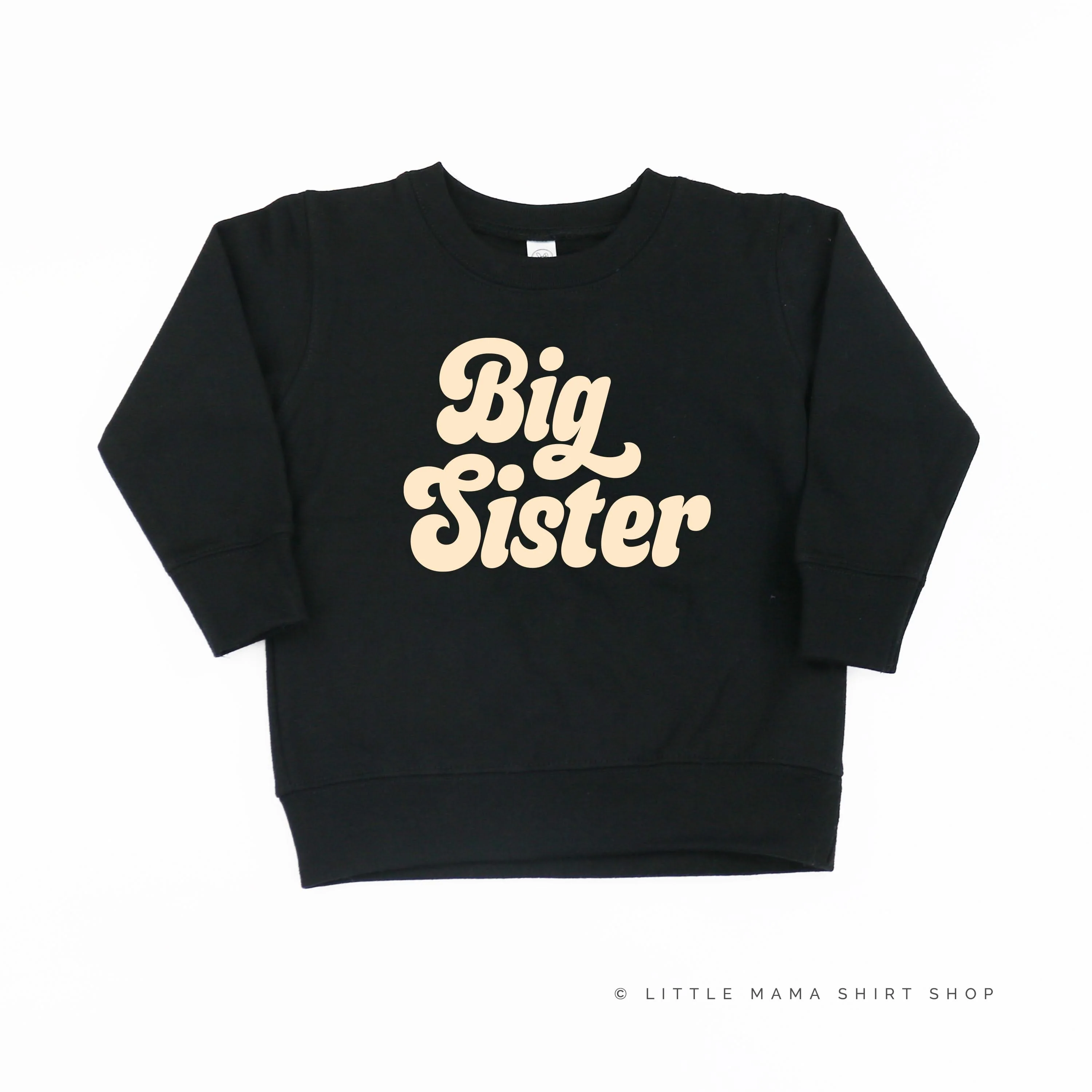 Big Sister (Retro) - Child Sweater - Image 9