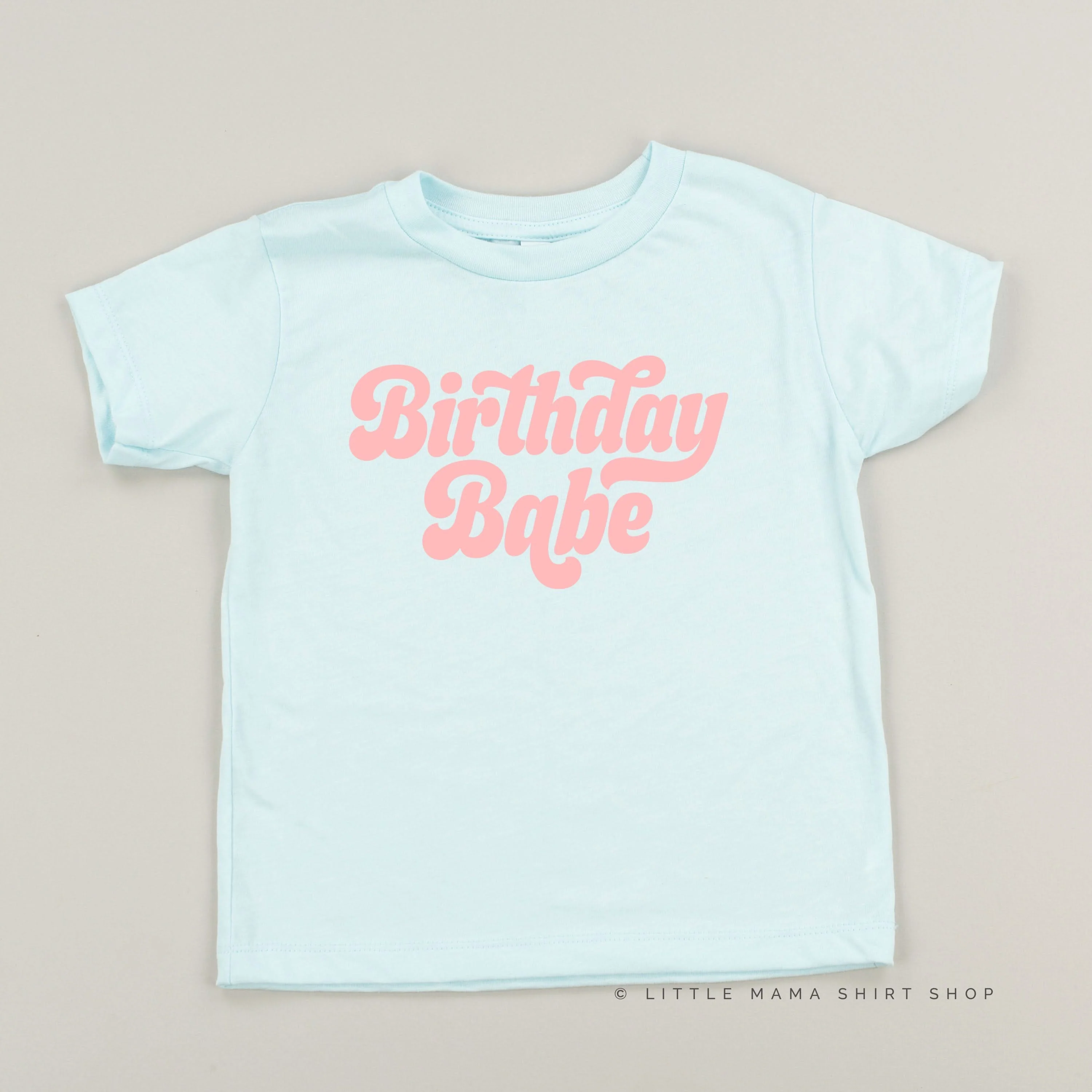 Birthday Babe (Retro) - Child Shirt - Image 6