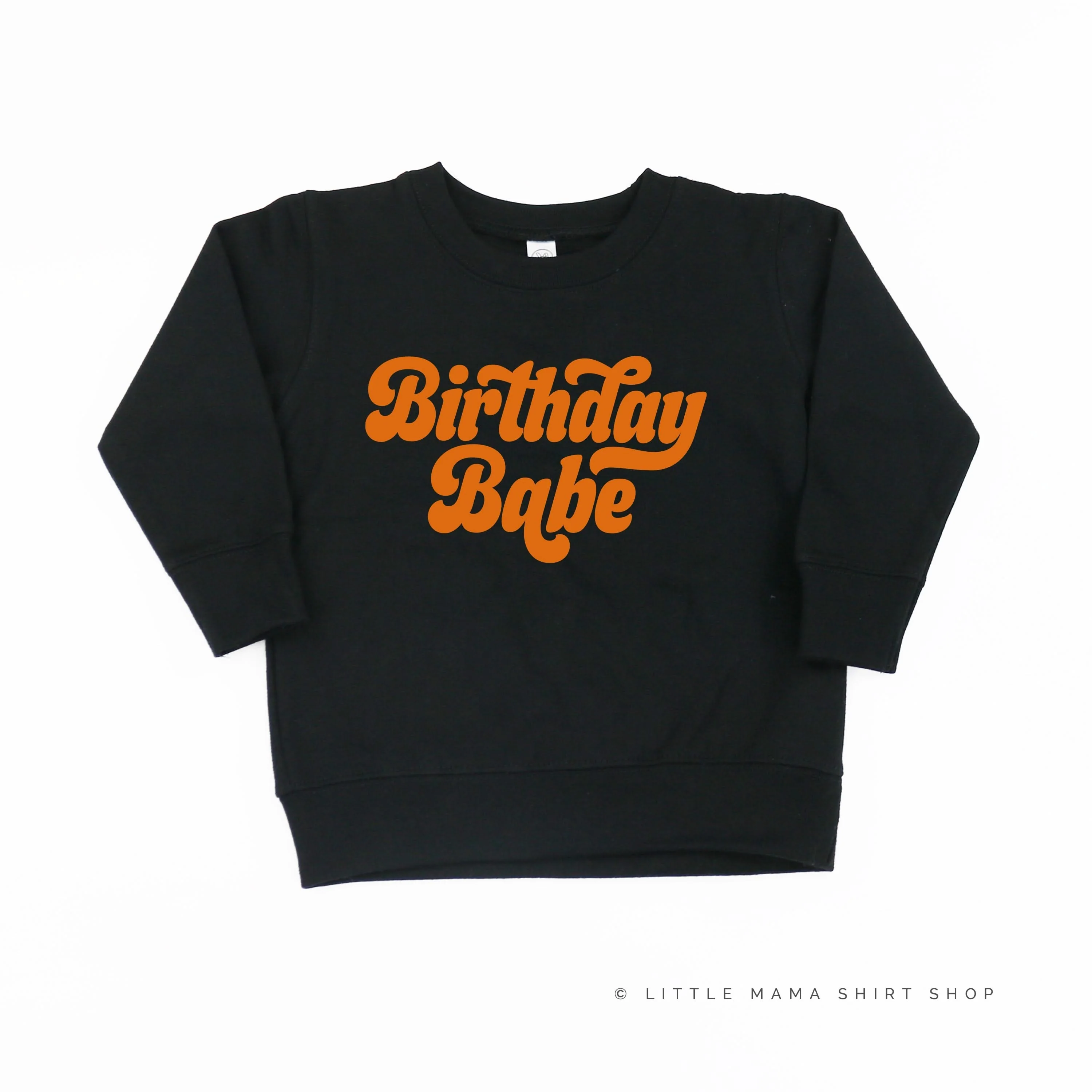 Birthday Babe (Retro) - Child Sweater - Image 5