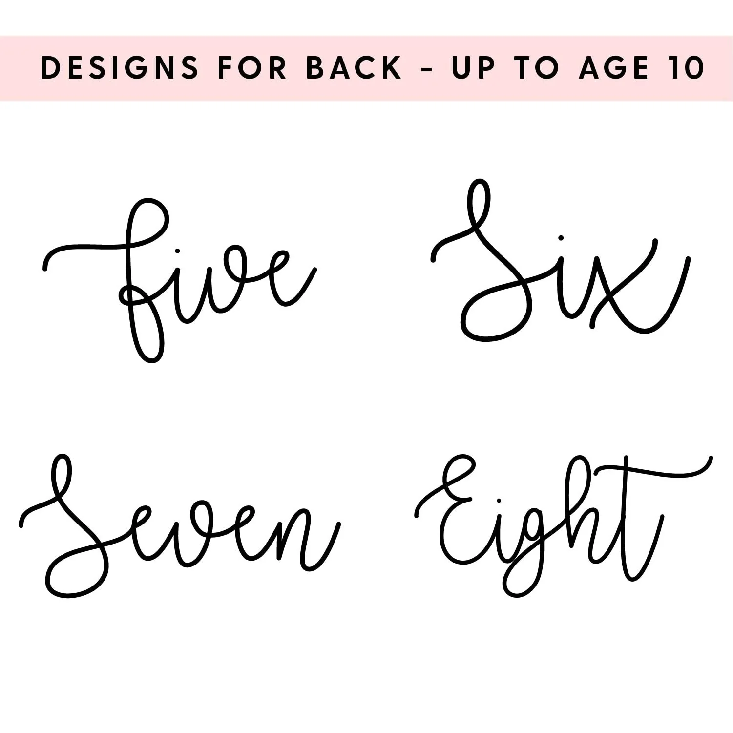 Birthday Girl - New Cursive - Child Tee - Image 5