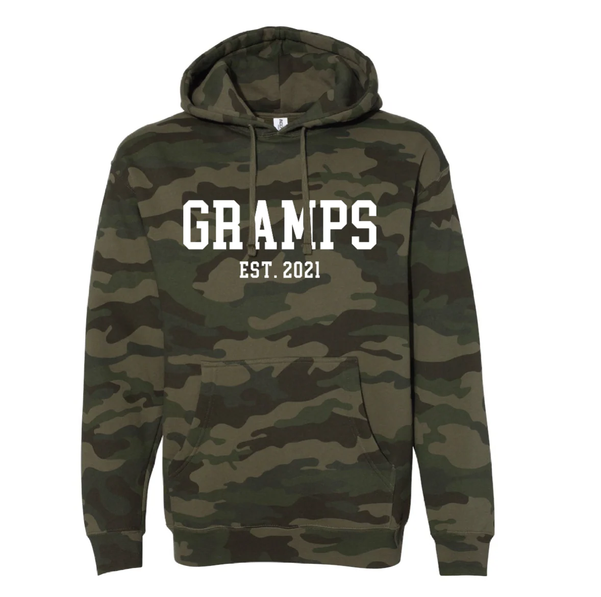 Midweight Father's Day HOODIE - EST. - Select Your Name and Year - Image 6
