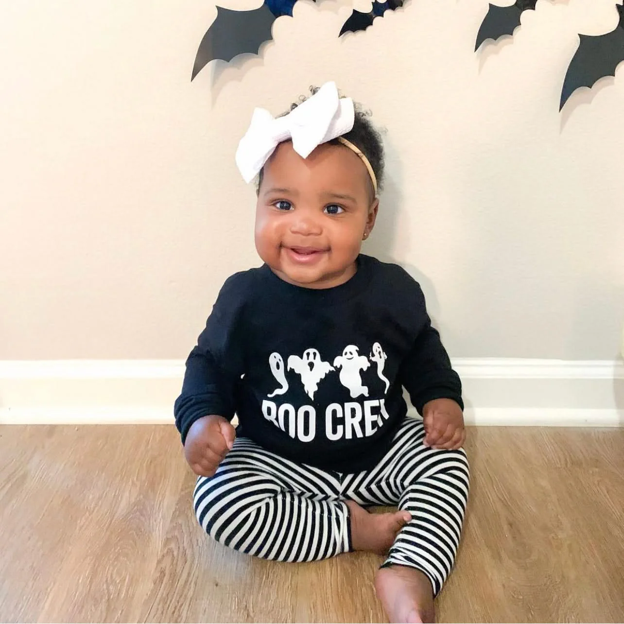 Boo Crew - Child Long Sleeve Tee - Image 3