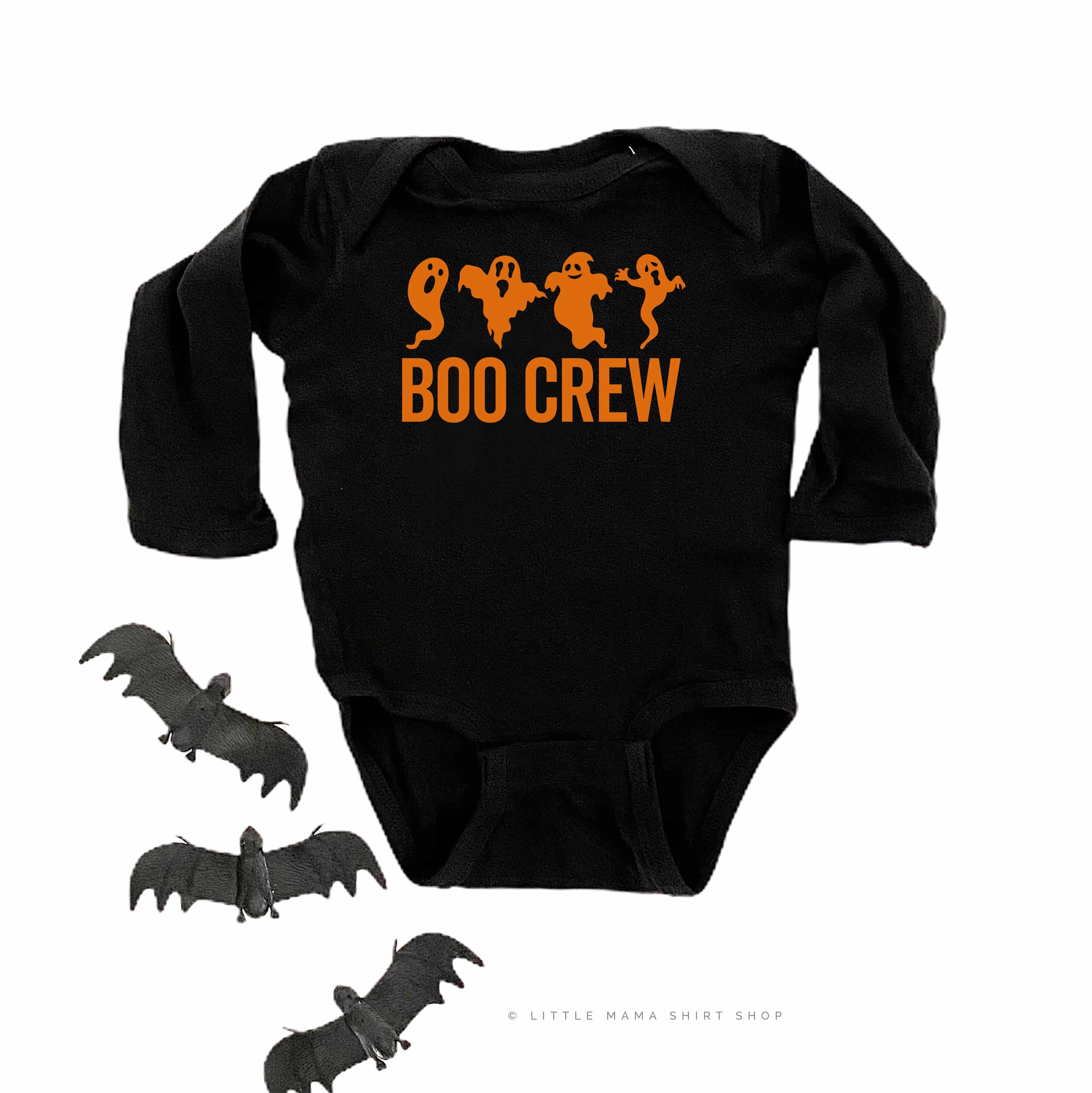 Boo Crew - Child Long Sleeve Tee - Image 6