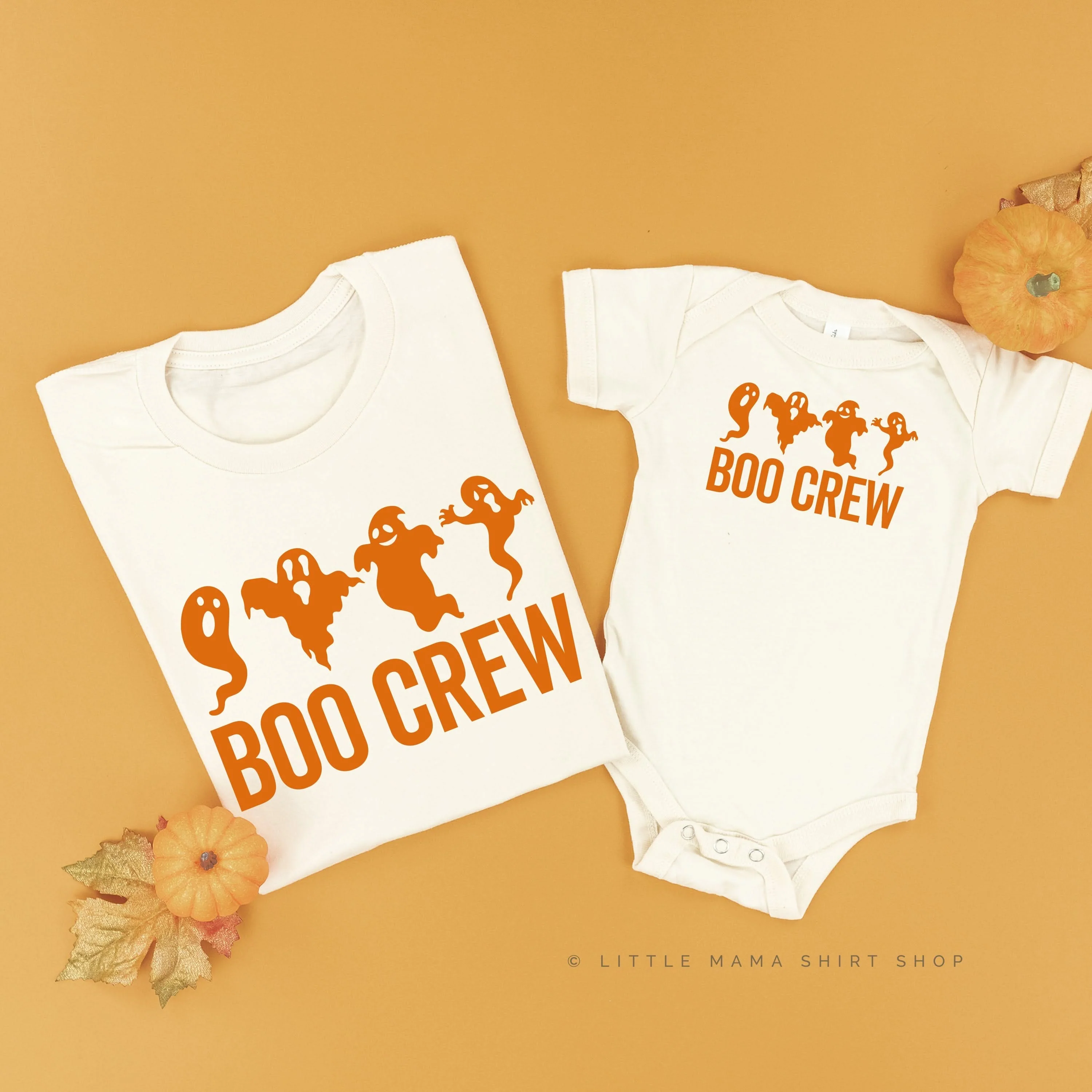 Boo Crew - Set of 2 Matching Tees - Image 7