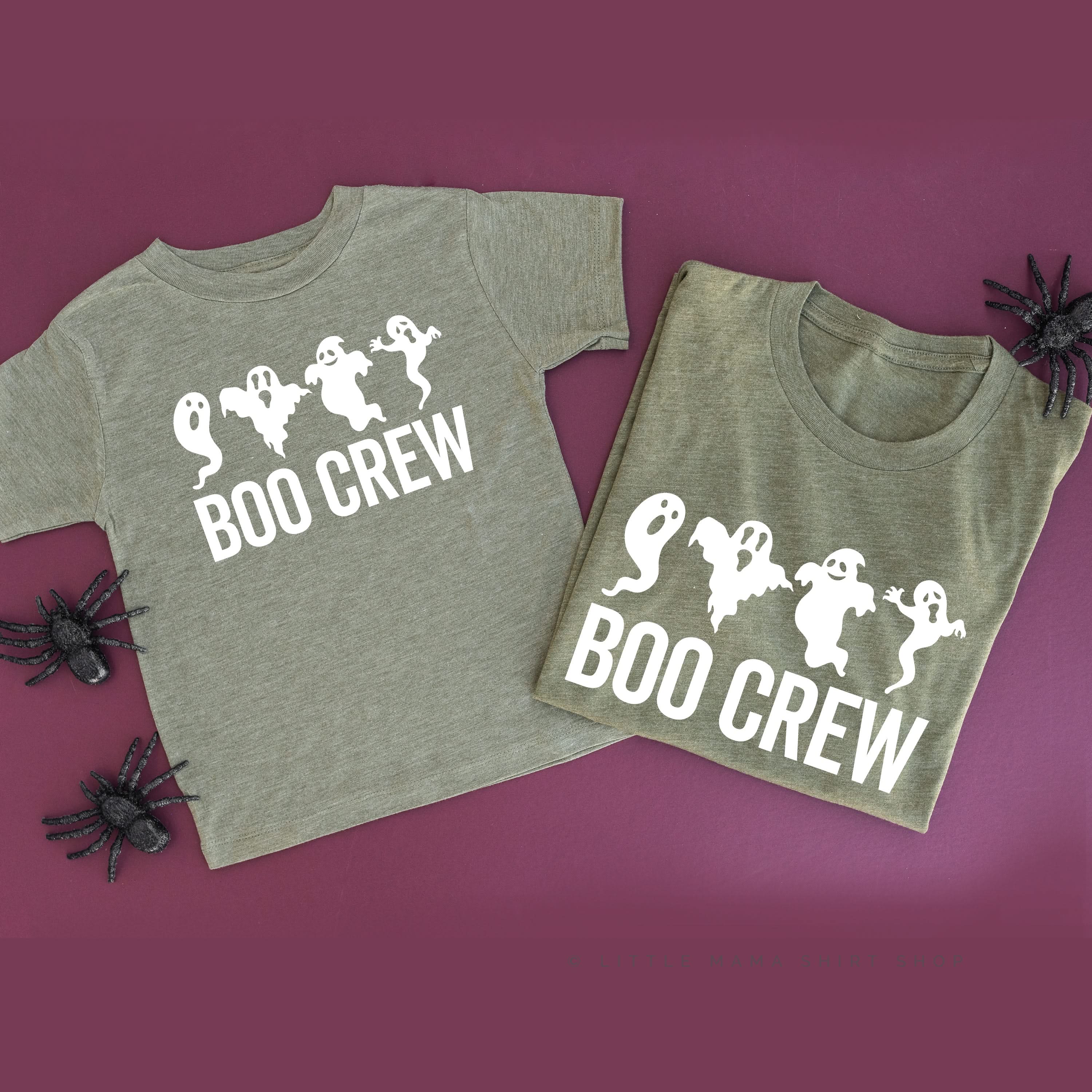 Boo Crew - Set of 2 Matching Tees - Image 8