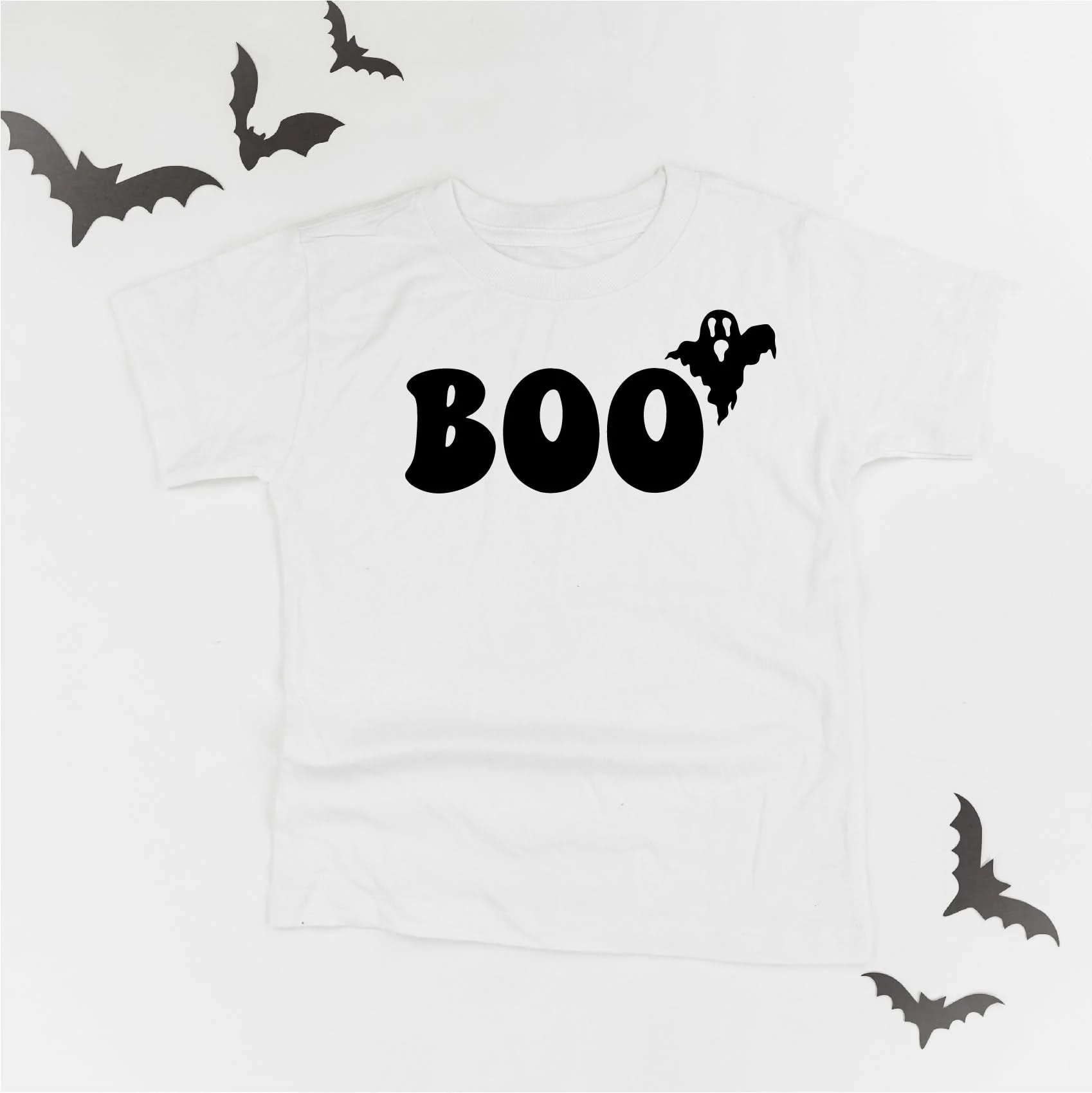 Boo (Ghost) - Child Tee - Image 12
