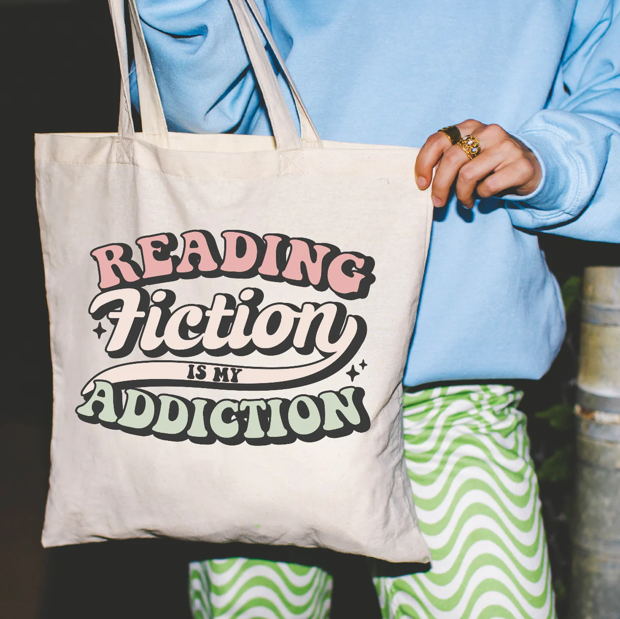 Book Lover Totes - (Multiple Design options) - Image 12