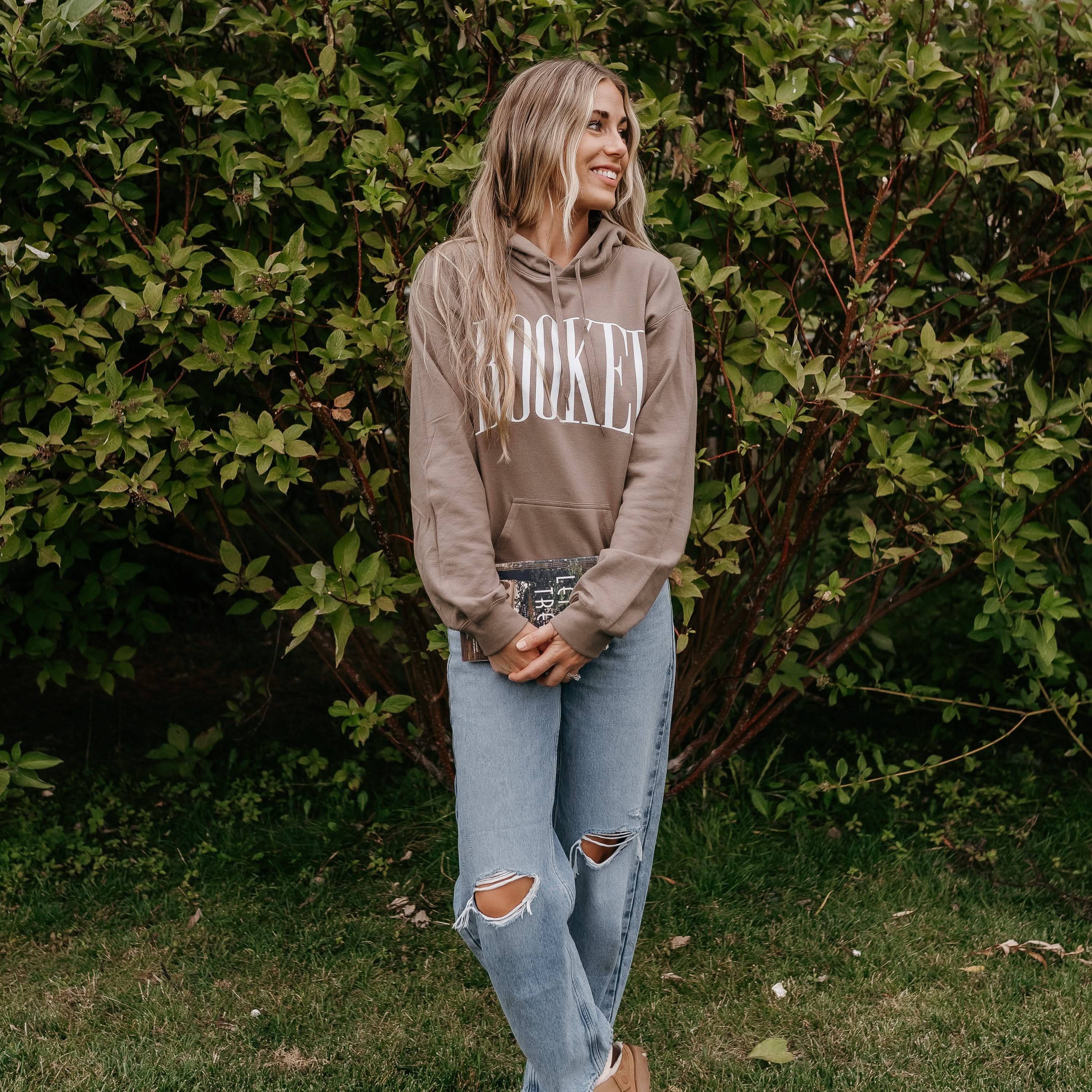 Booked - Softstyle Midweight Hoodie - Image 5