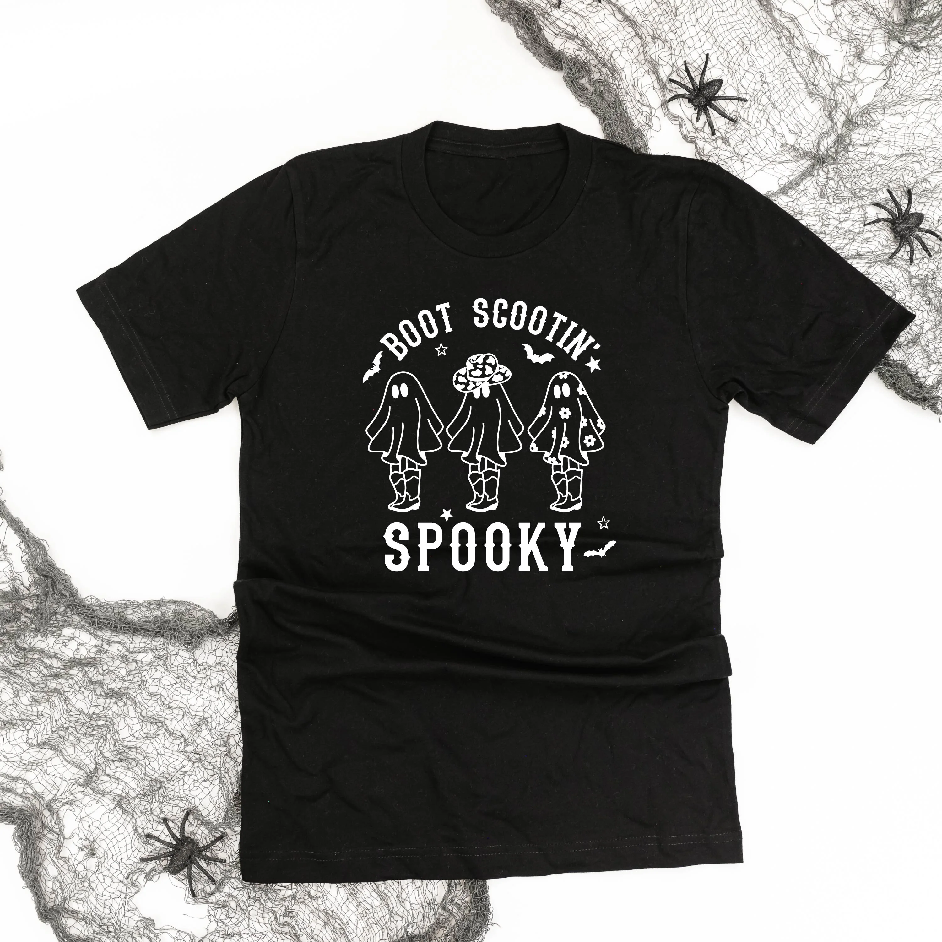 Boot Scootin' Spooky - Unisex Tee - Image 3