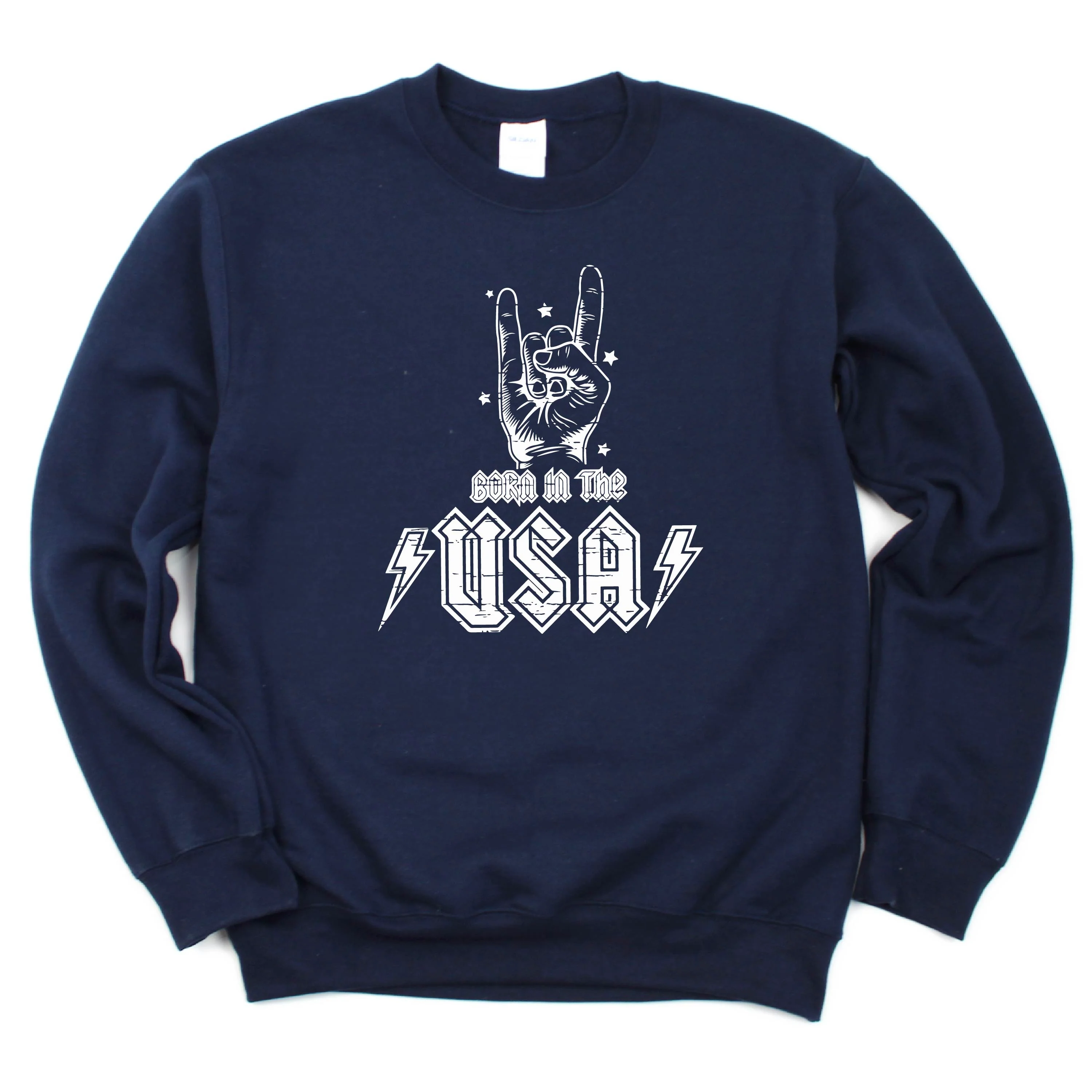 Born In The USA - BASIC Fleece