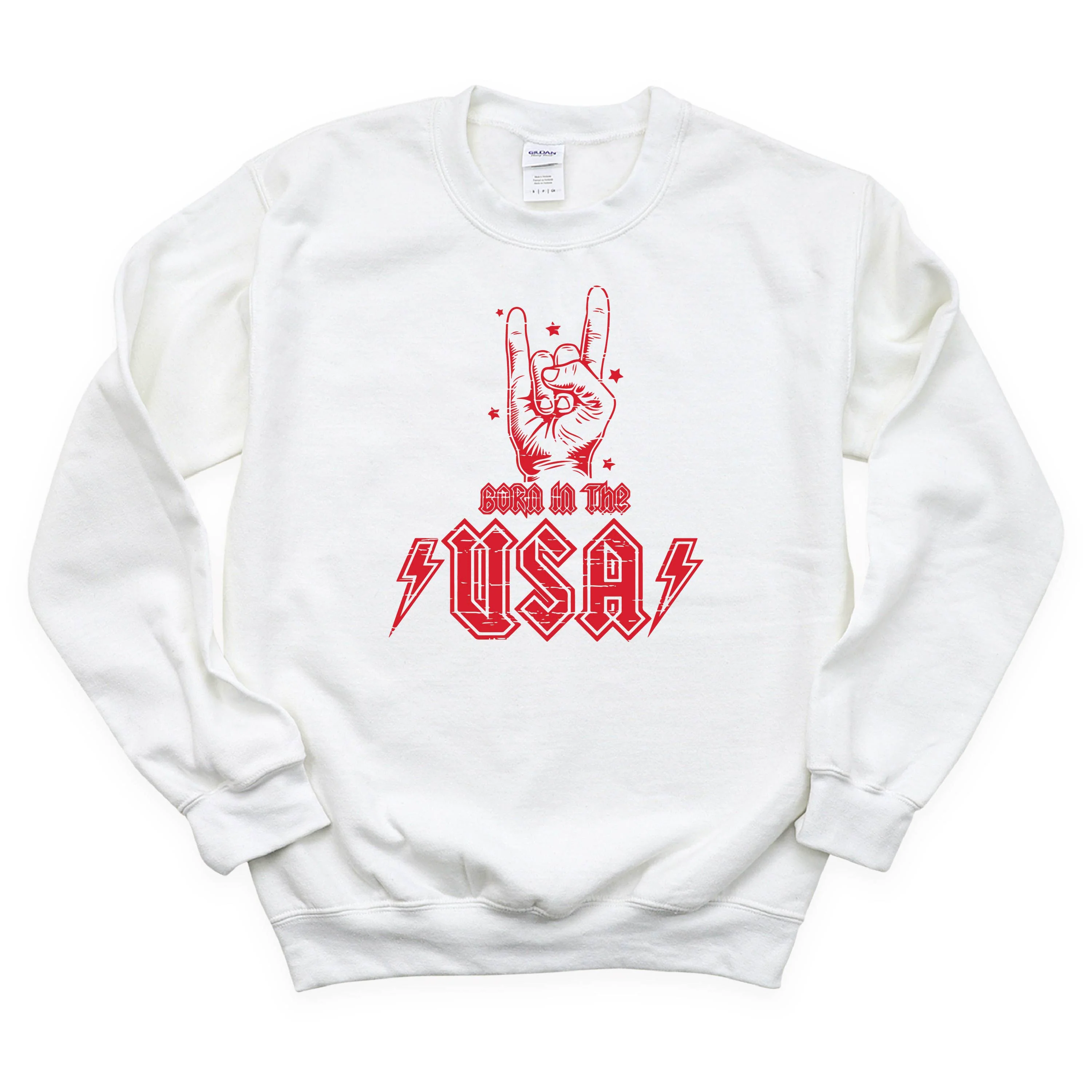 Born In The USA - BASIC Fleece - Image 2