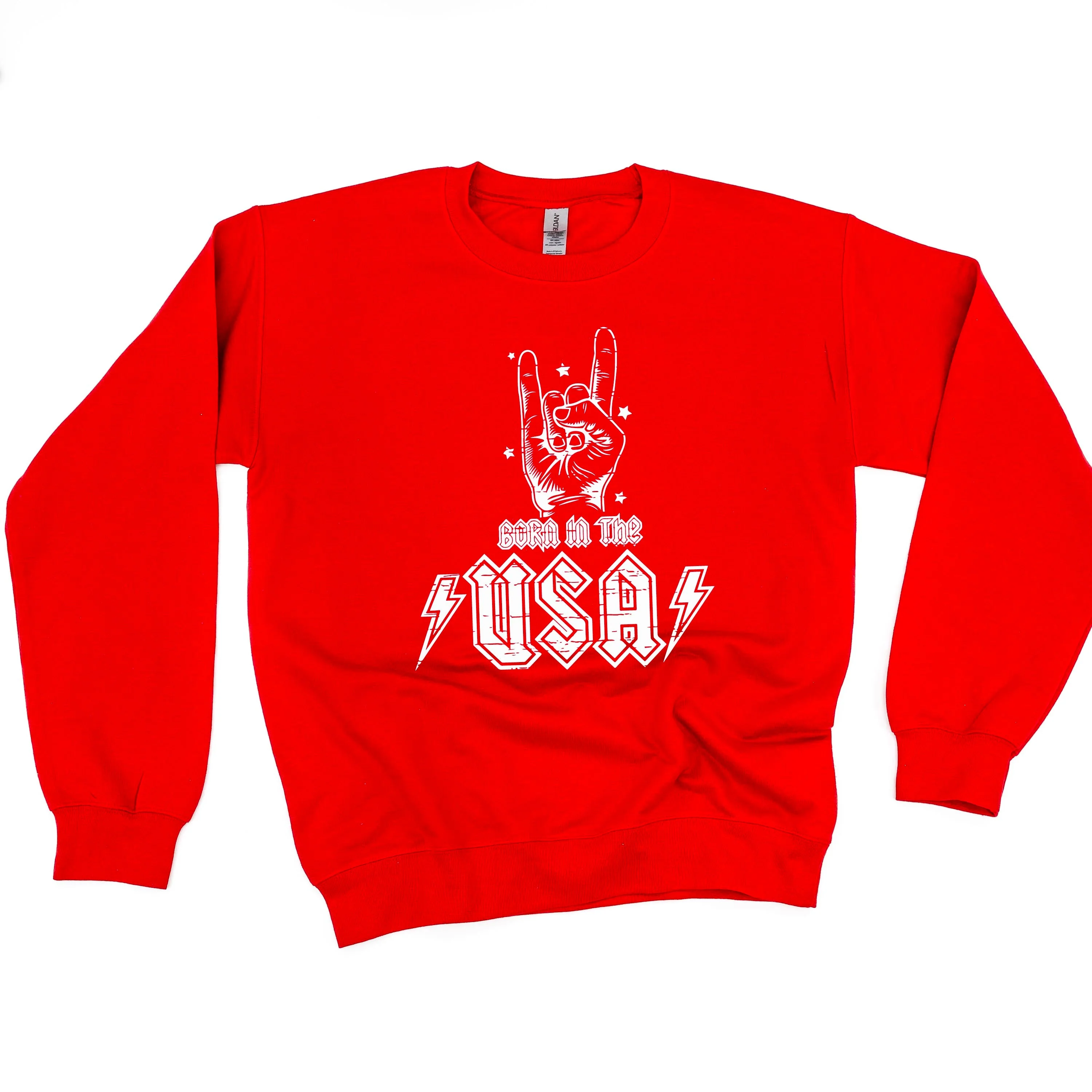 Born In The USA - BASIC Fleece - Image 5