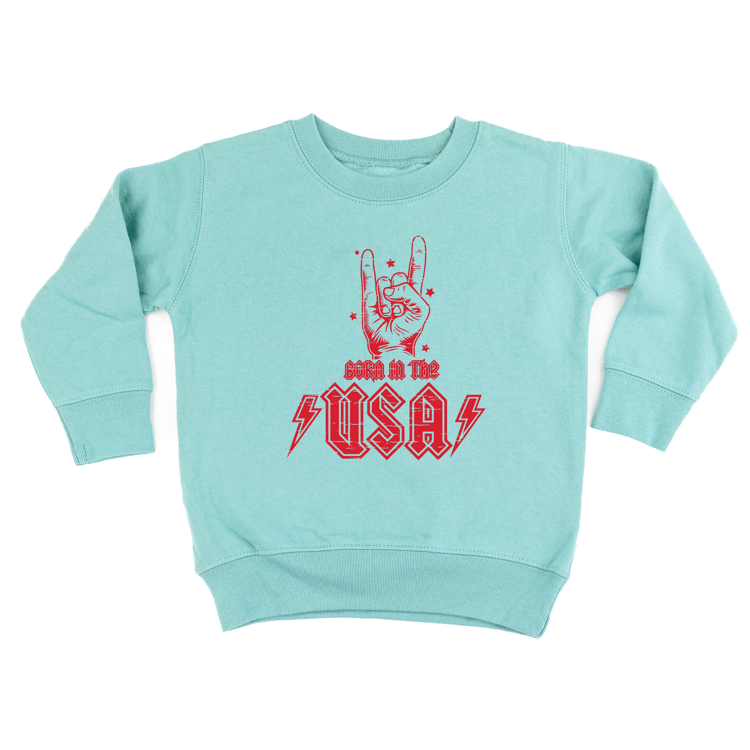 Born In The USA - Child Sweater - Image 4
