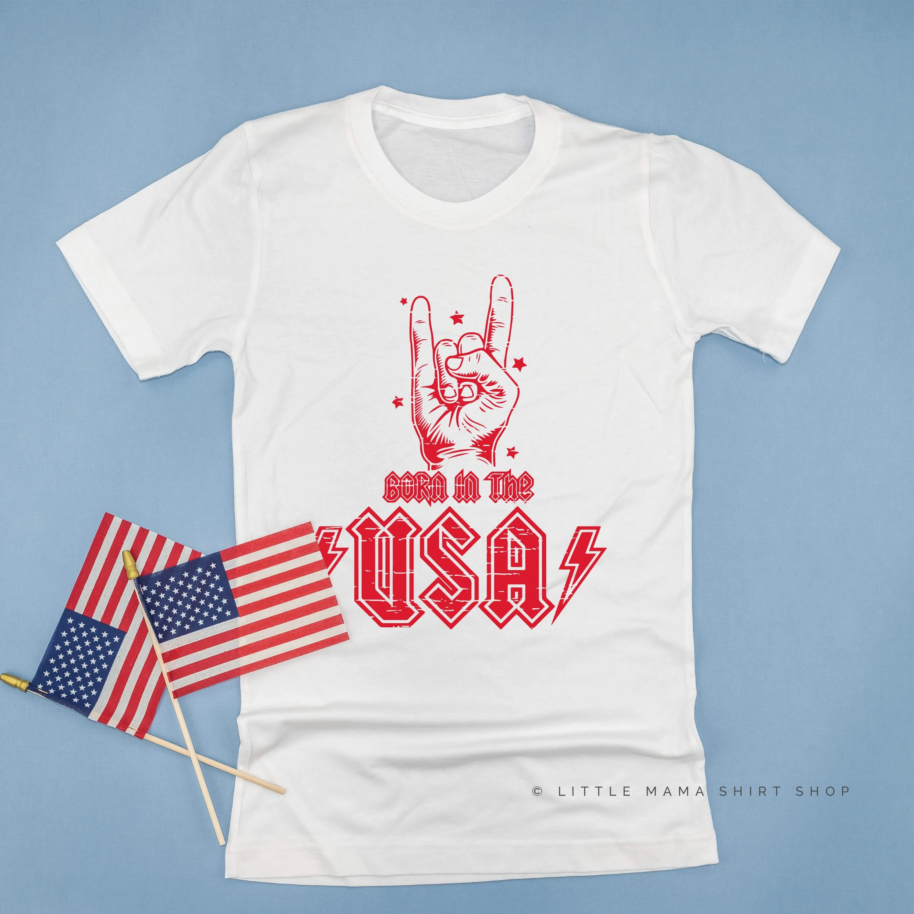 Born In The USA - Unisex Tee