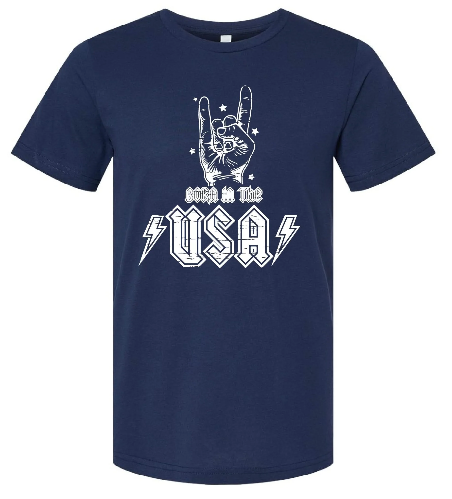 Born In The USA - Unisex Tee - Image 3