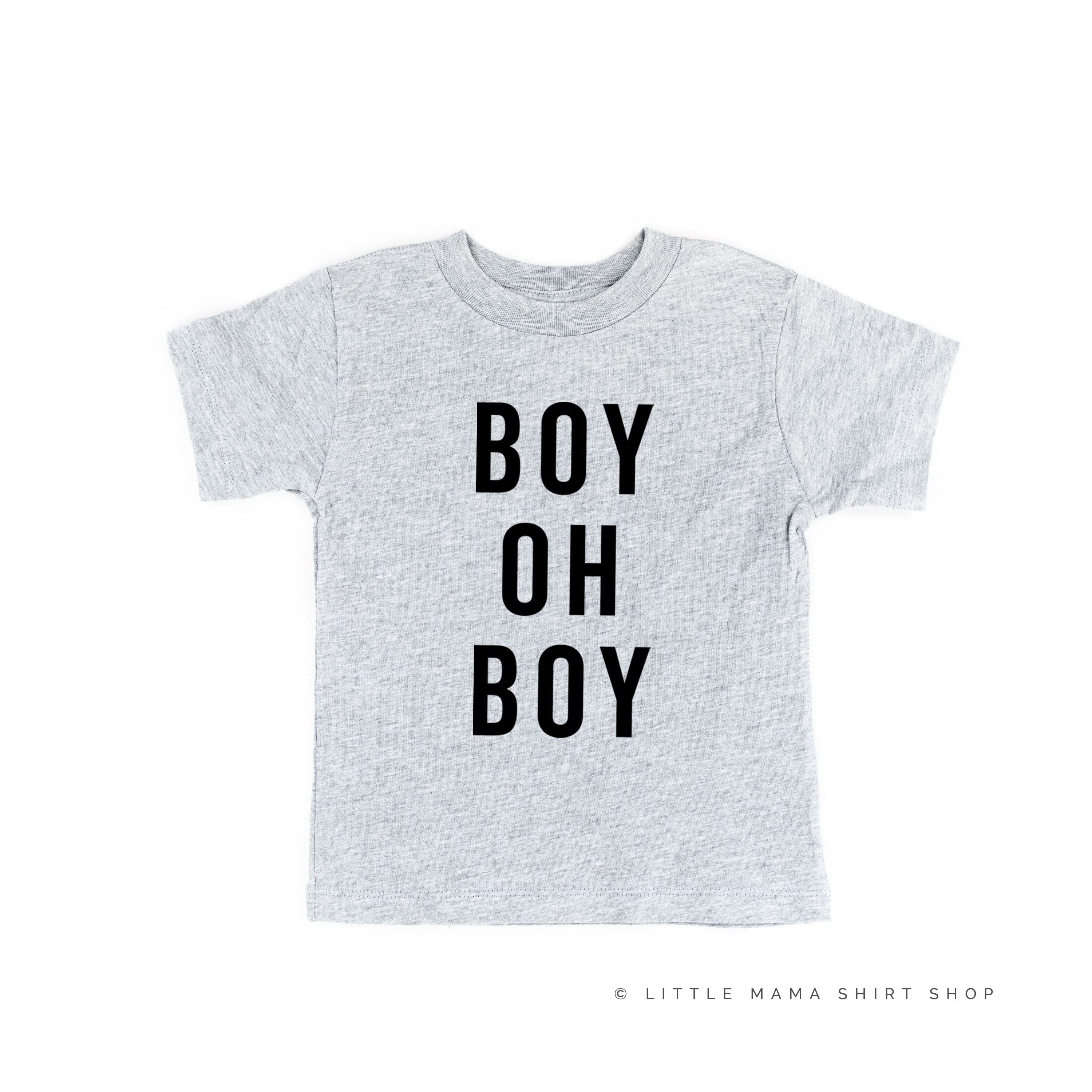 Boy Oh Boy -  Child Tee - Image 4