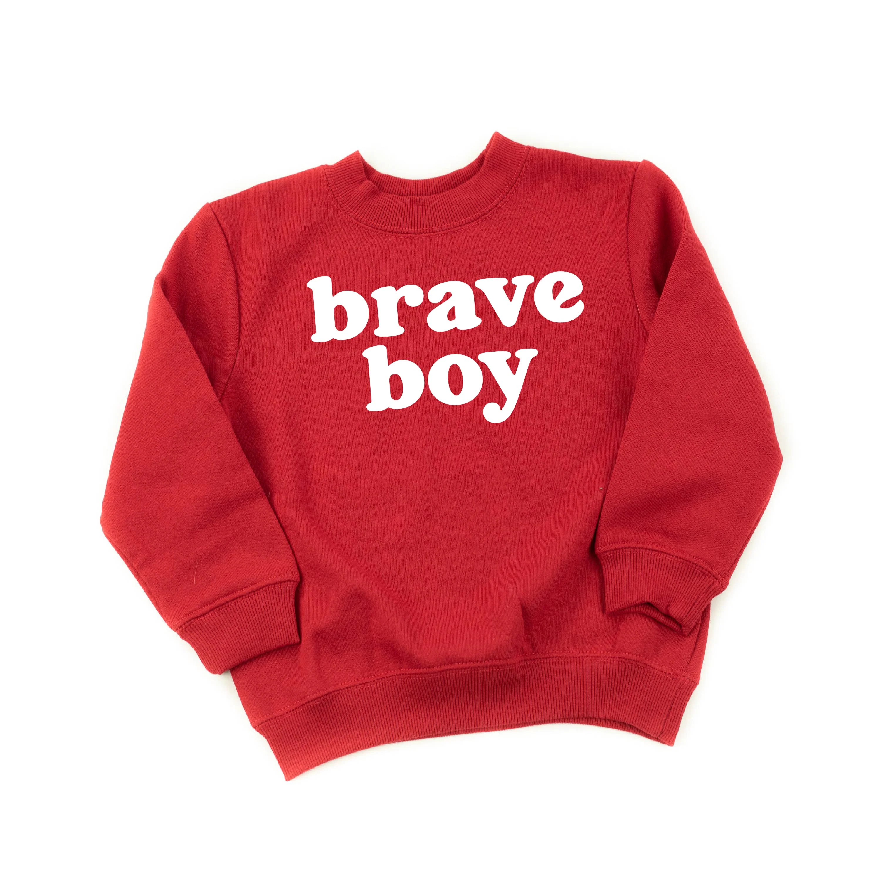 Brave Boy - Child Sweater - Image 10