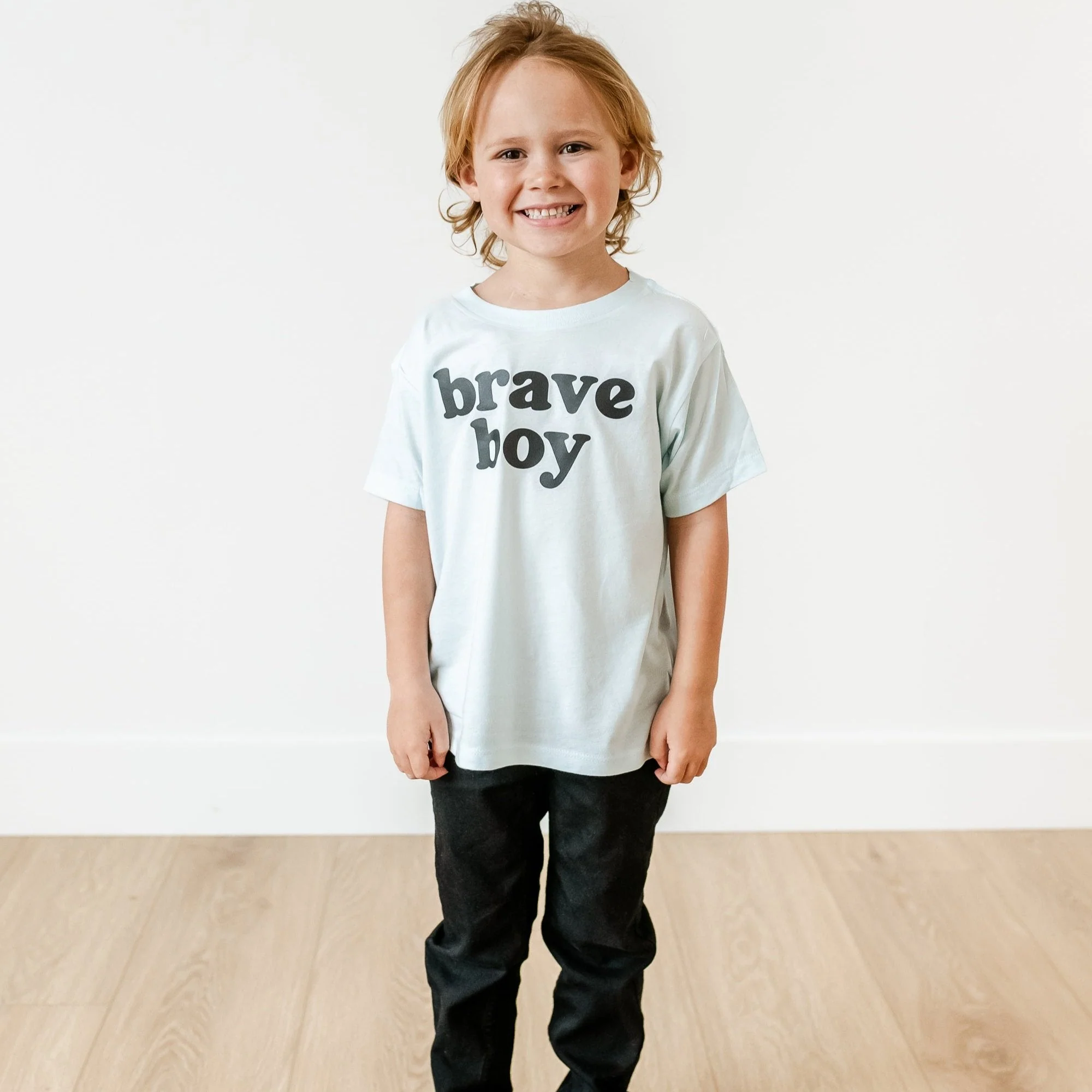 Brave Boy - Child Tee - Image 2
