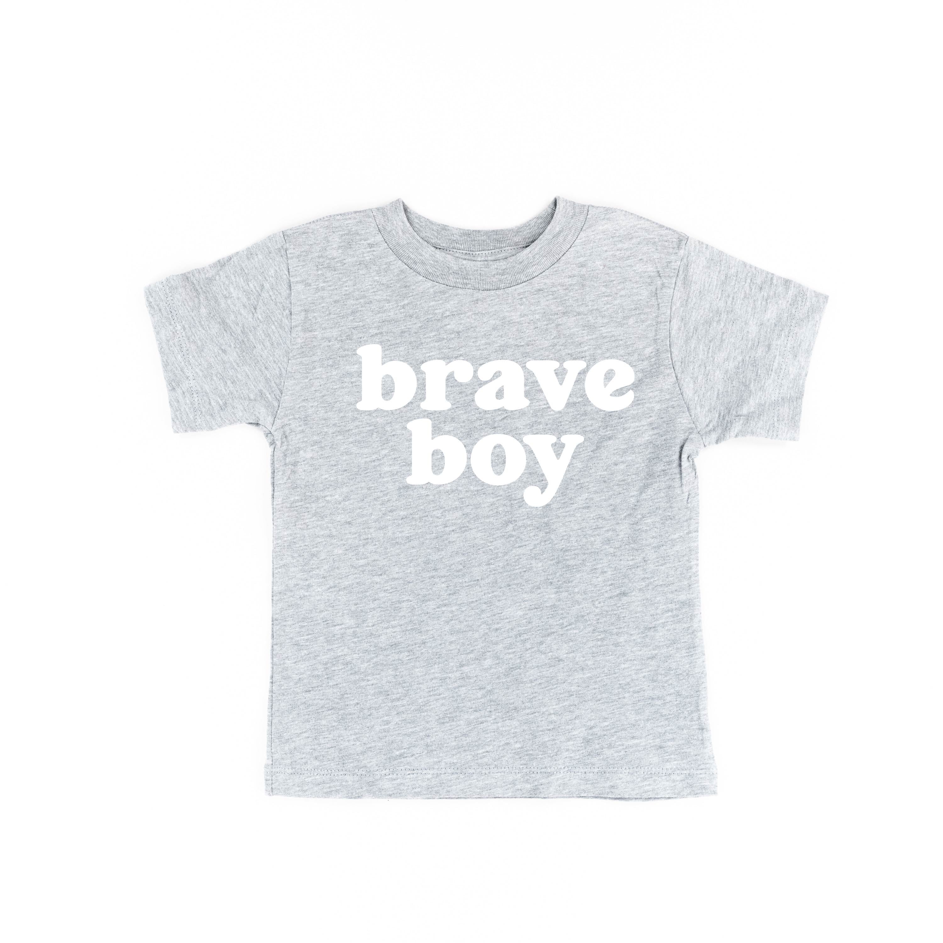 Brave Boy - Child Tee - Image 5