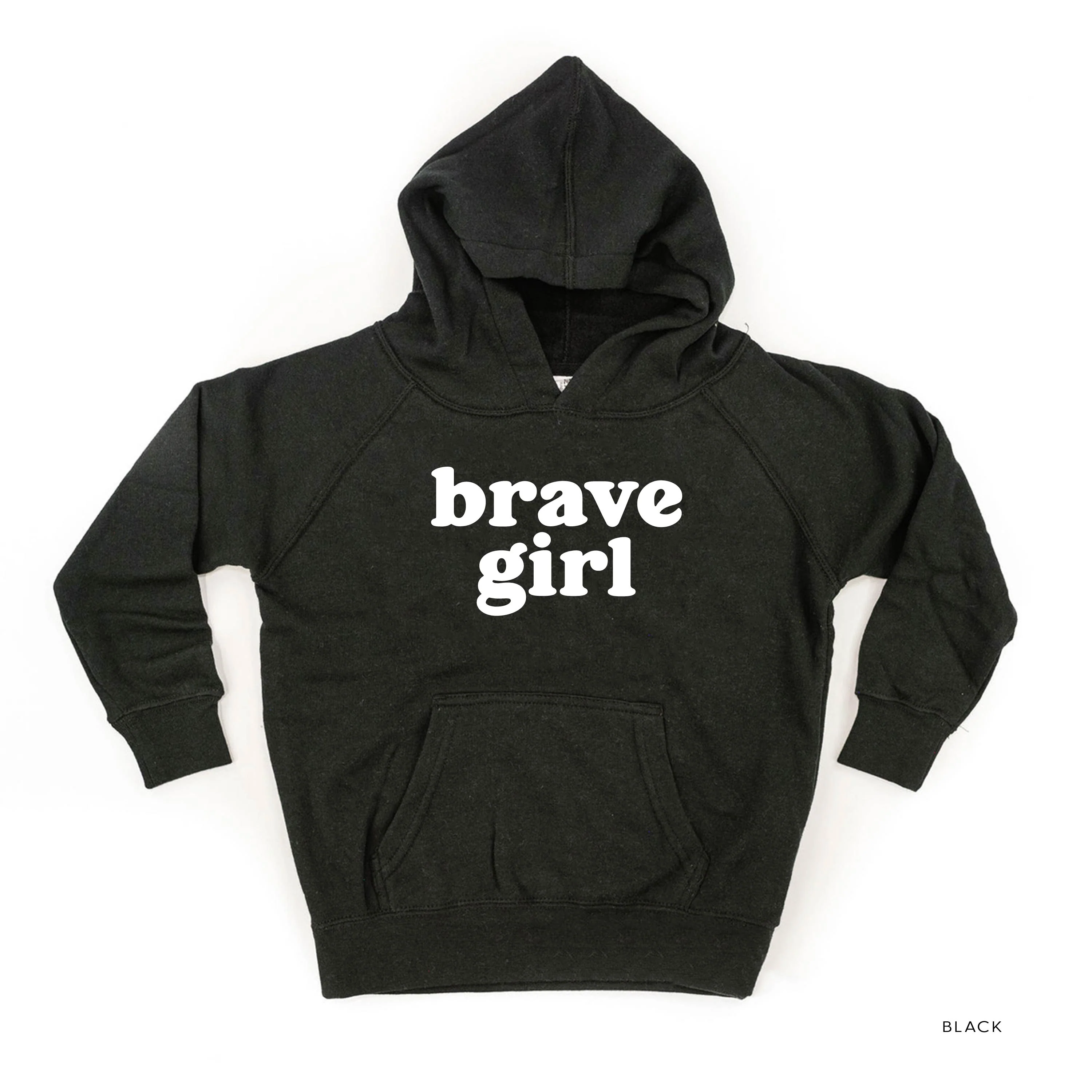 Brave Girl - Child Hoodie - Image 3