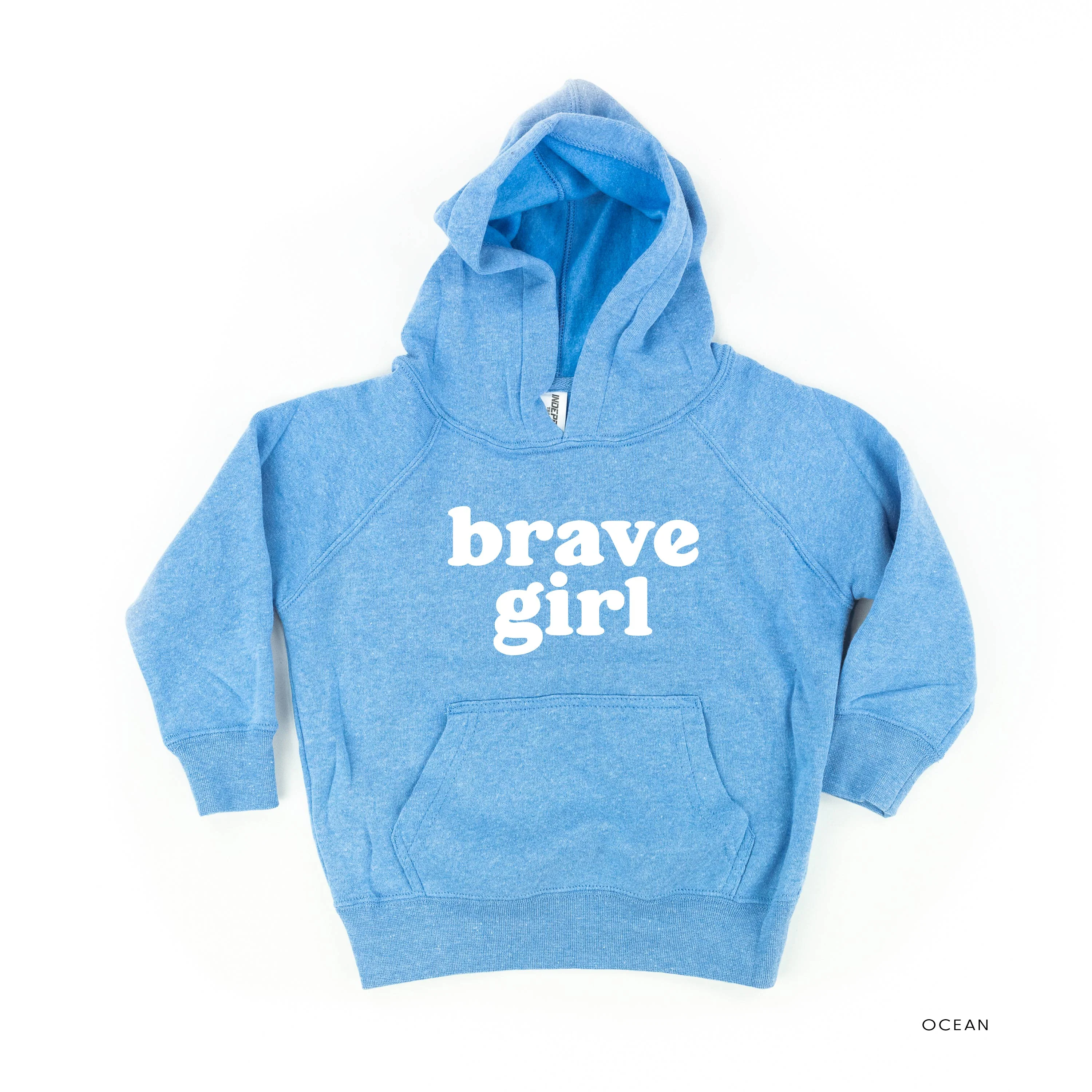 Brave Girl - Child Hoodie - Image 4