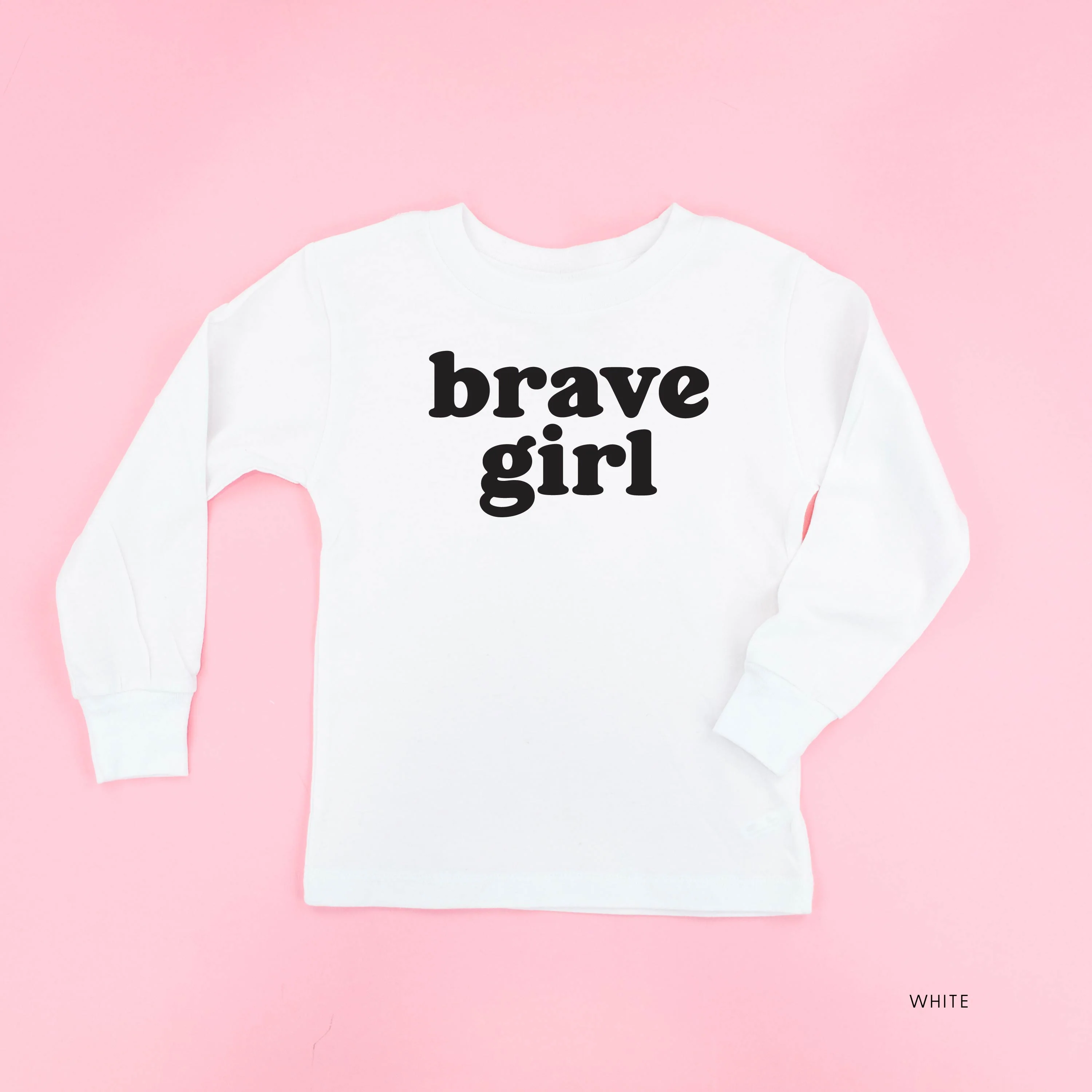 Brave Girl - Child Long Sleeve Tee - Image 2