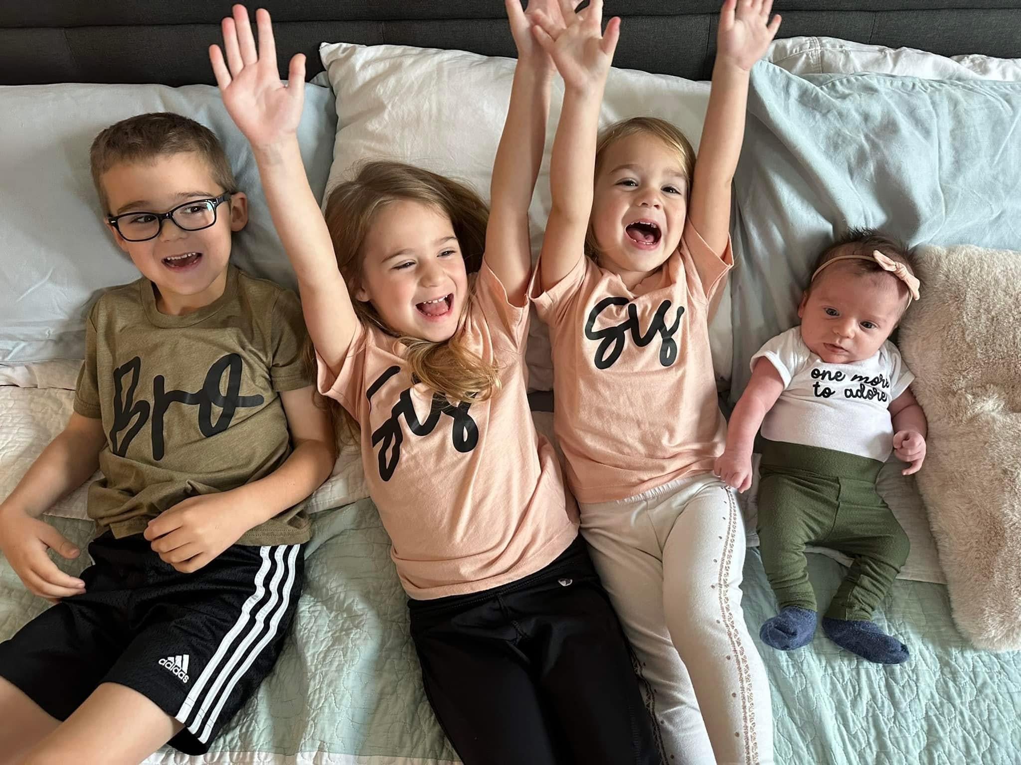 Bro (Cursive) - Child Tee - Image 8