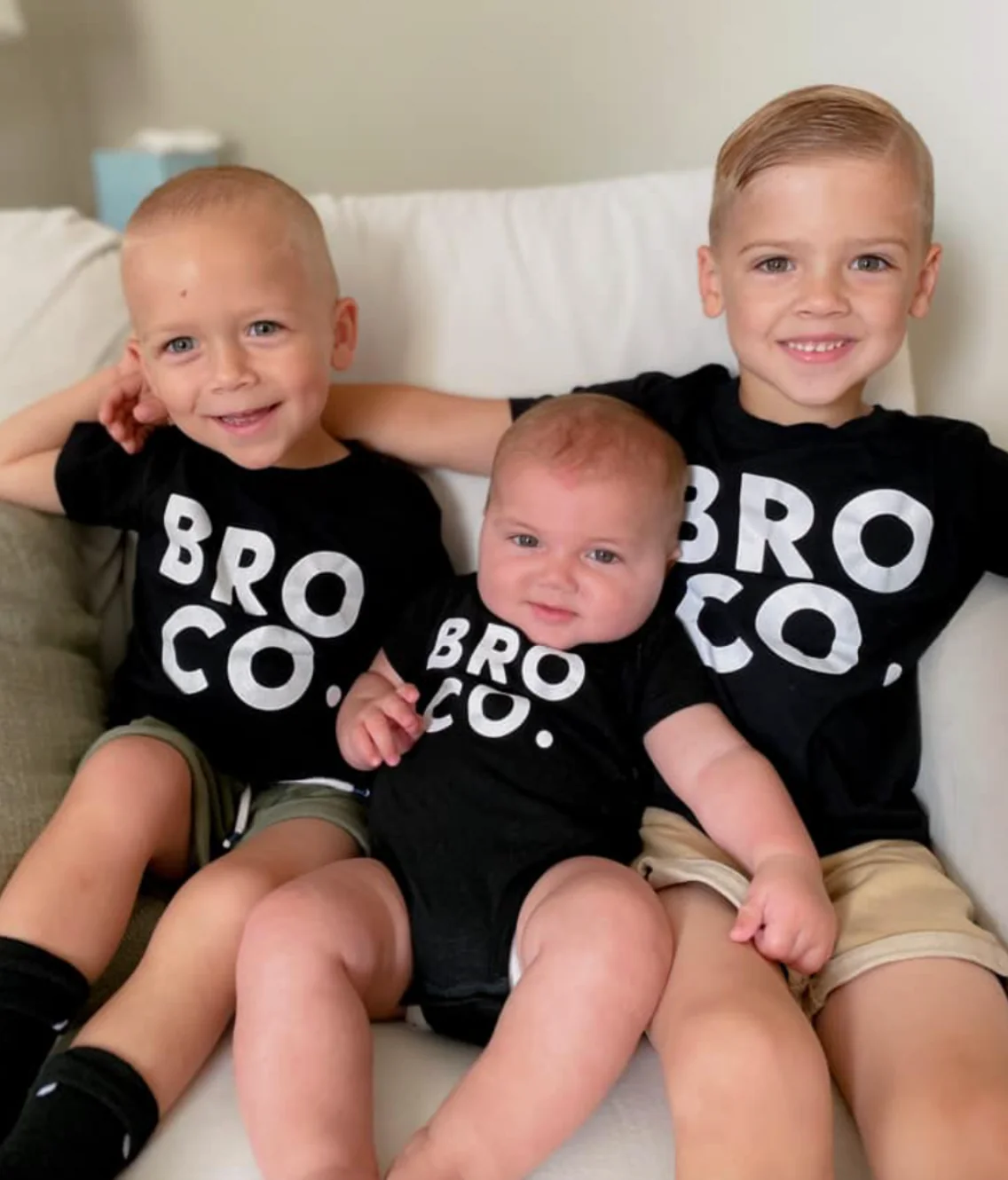 Bro Co. - Child Tee - Image 2