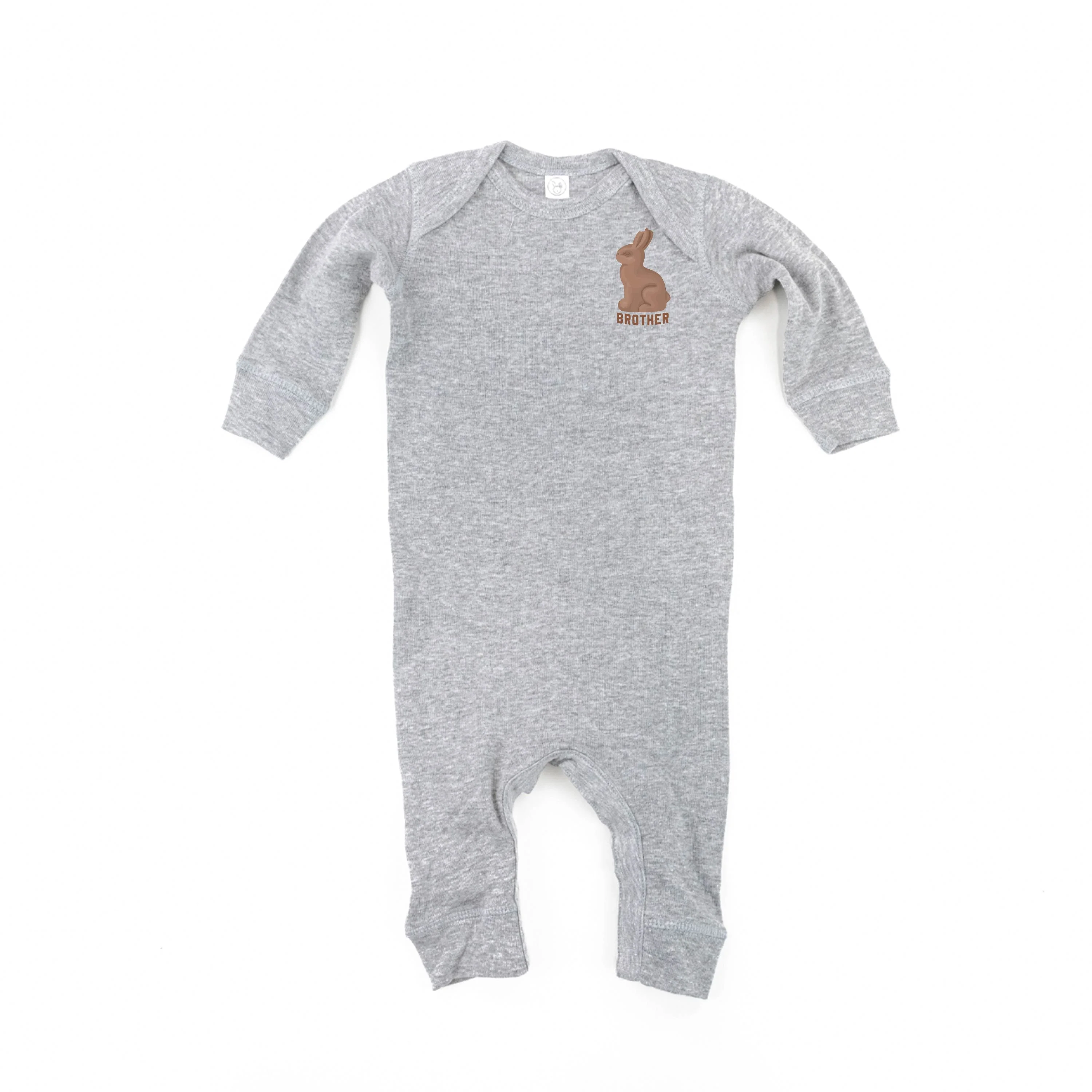 Brother - Chocolate Bunny - Baby Sleeper - Image 4