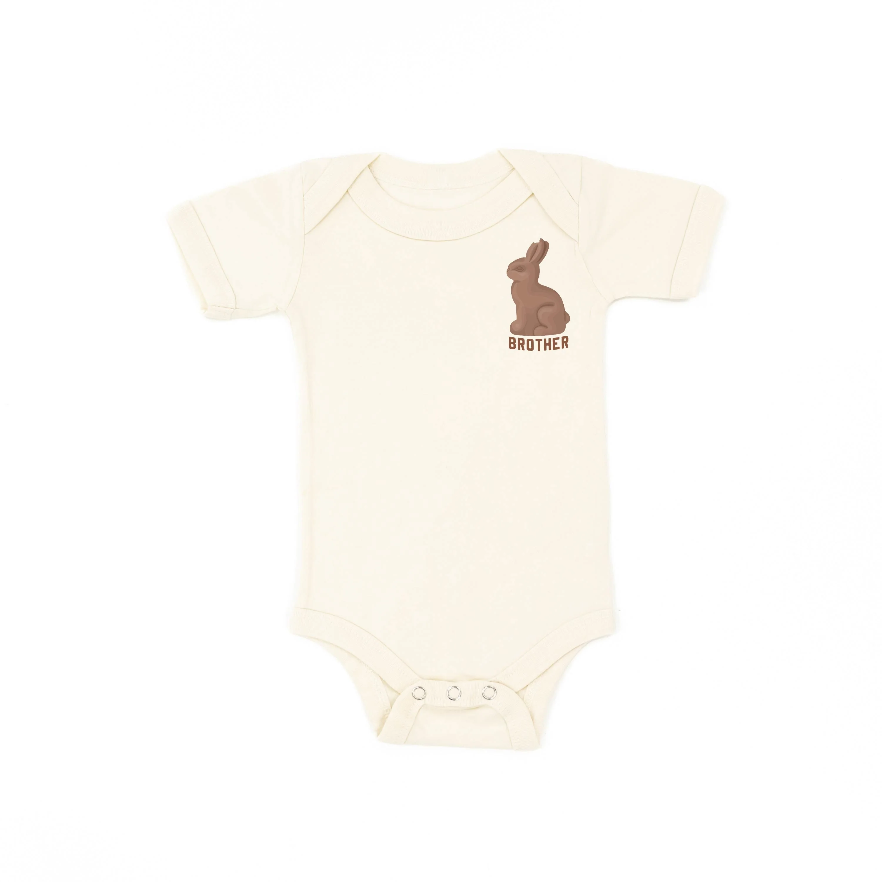 Brother - Chocolate Bunny - Child Tee - Image 9
