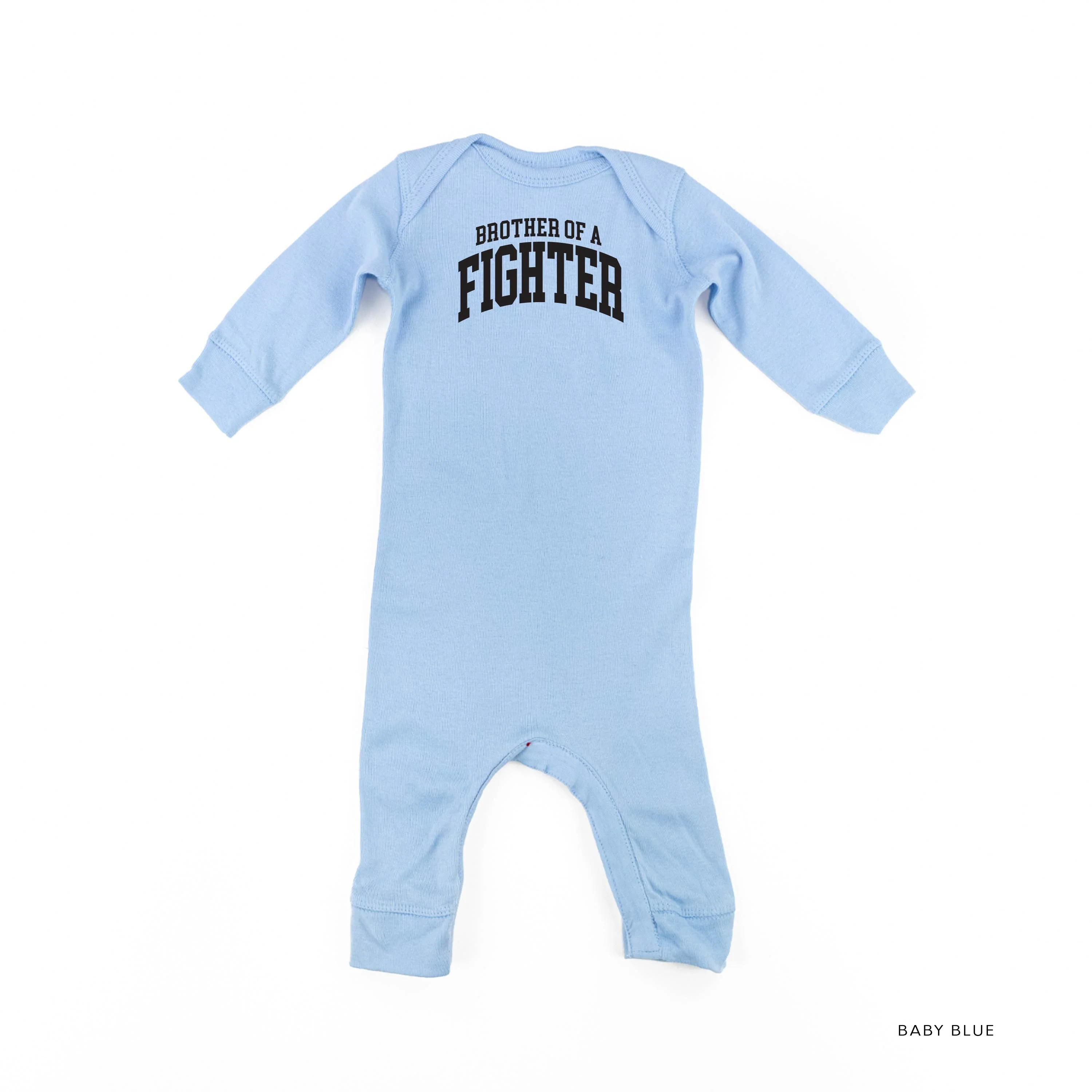 Brother of a Fighter - Varsity - Baby Sleeper - Image 5