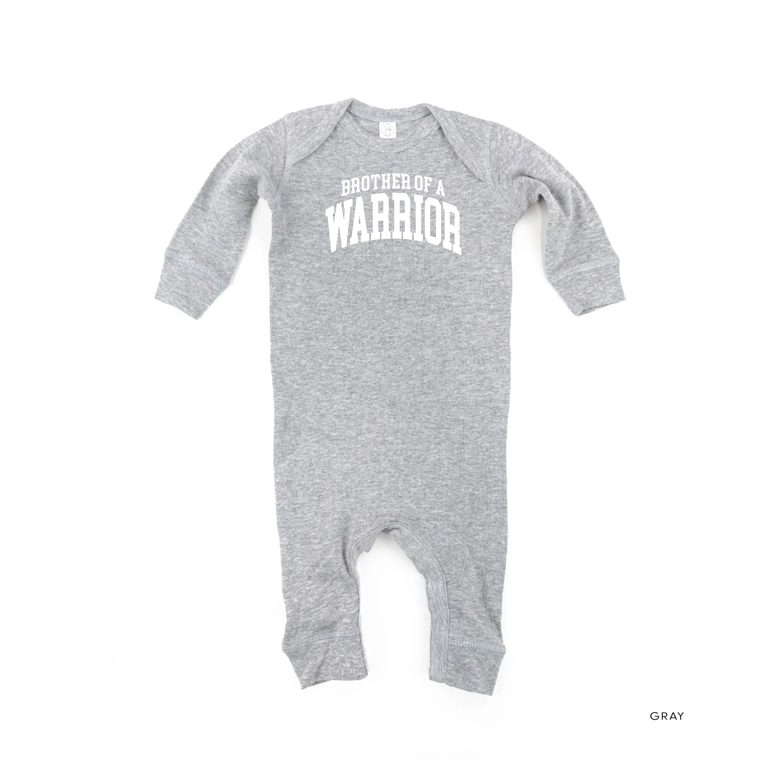 Brother of a Warrior - Varsity - Baby Sleeper - Image 5