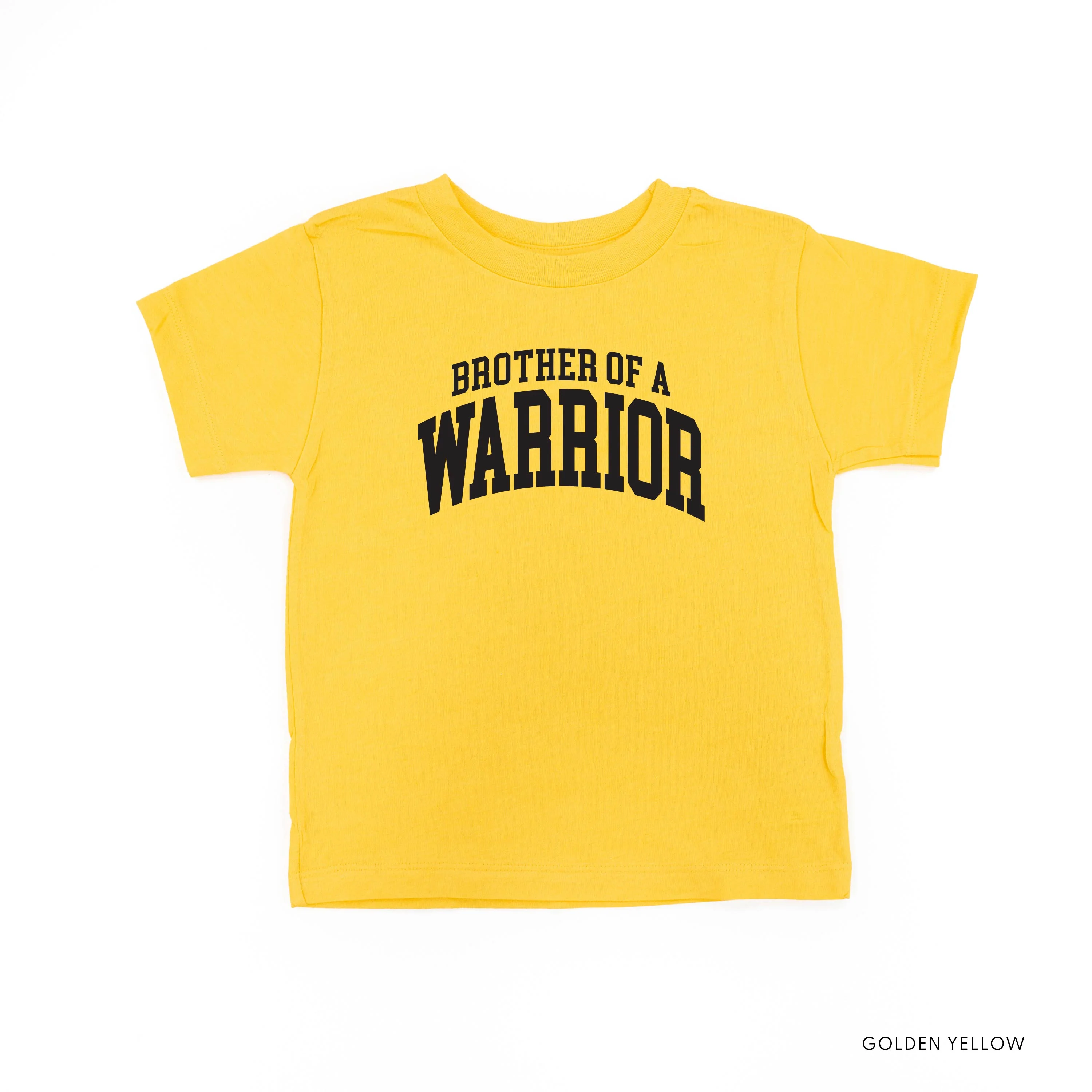 Brother of a Warrior - Varsity - Child Tee - Image 4