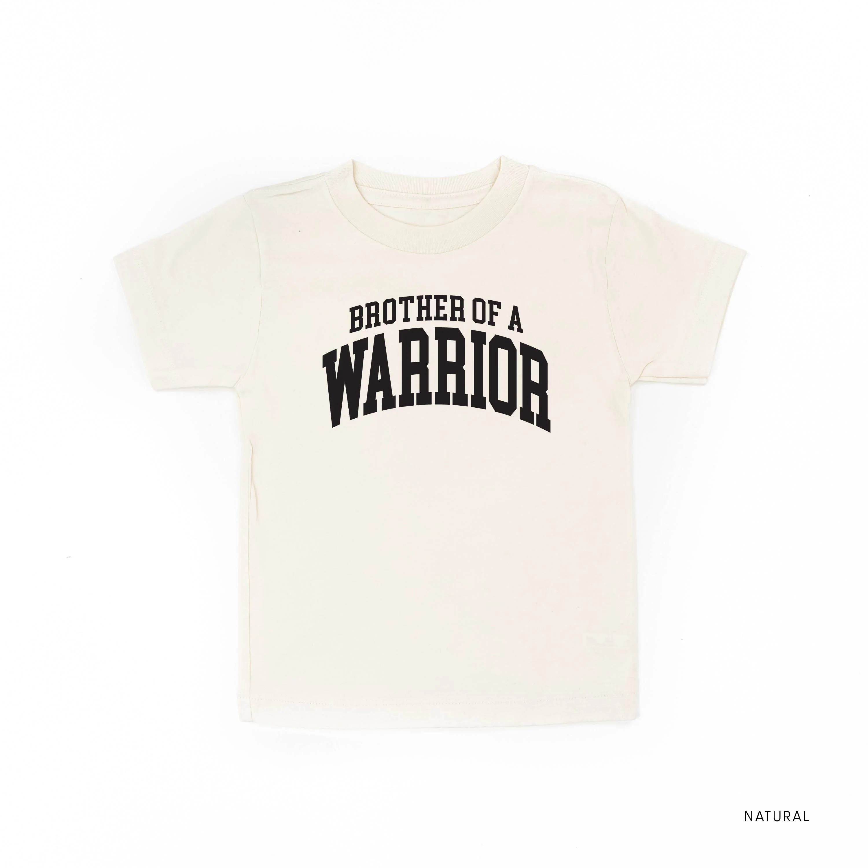 Brother of a Warrior - Varsity - Child Tee - Image 6